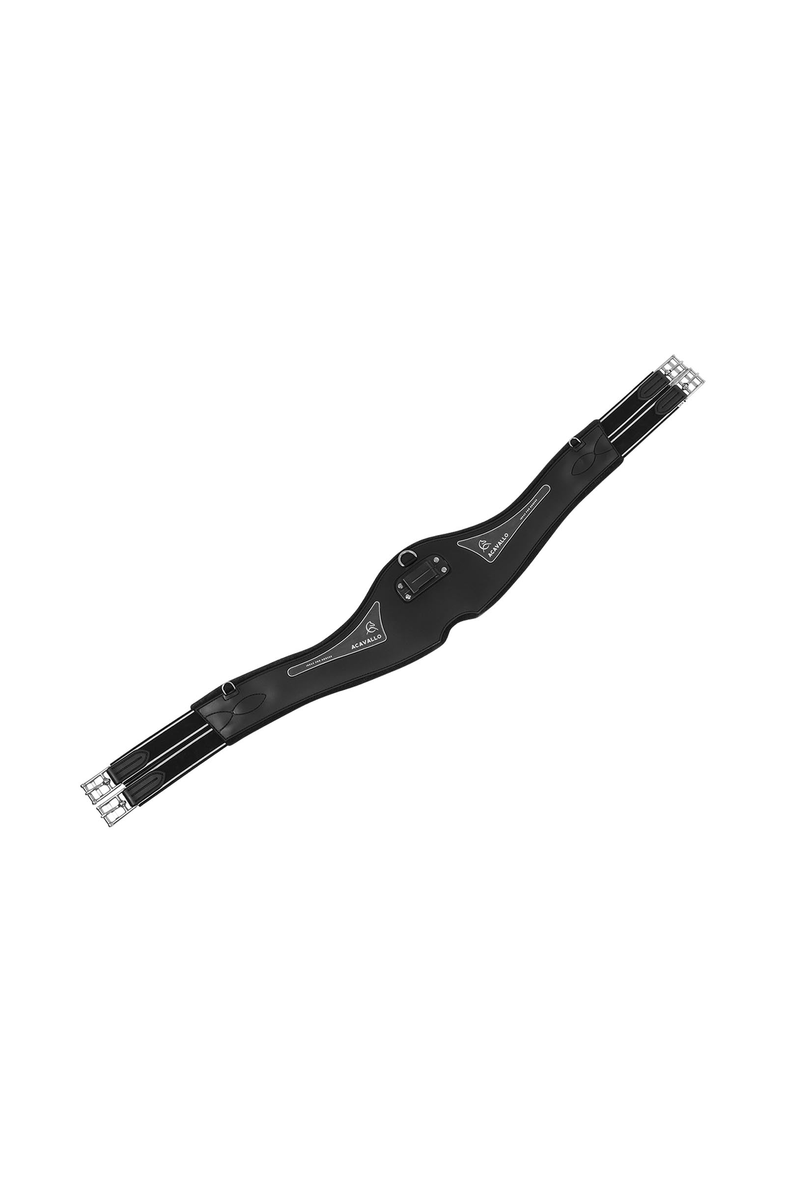 Acavallo Springsattelgurt mit Gel Sättel & Sattelgurte