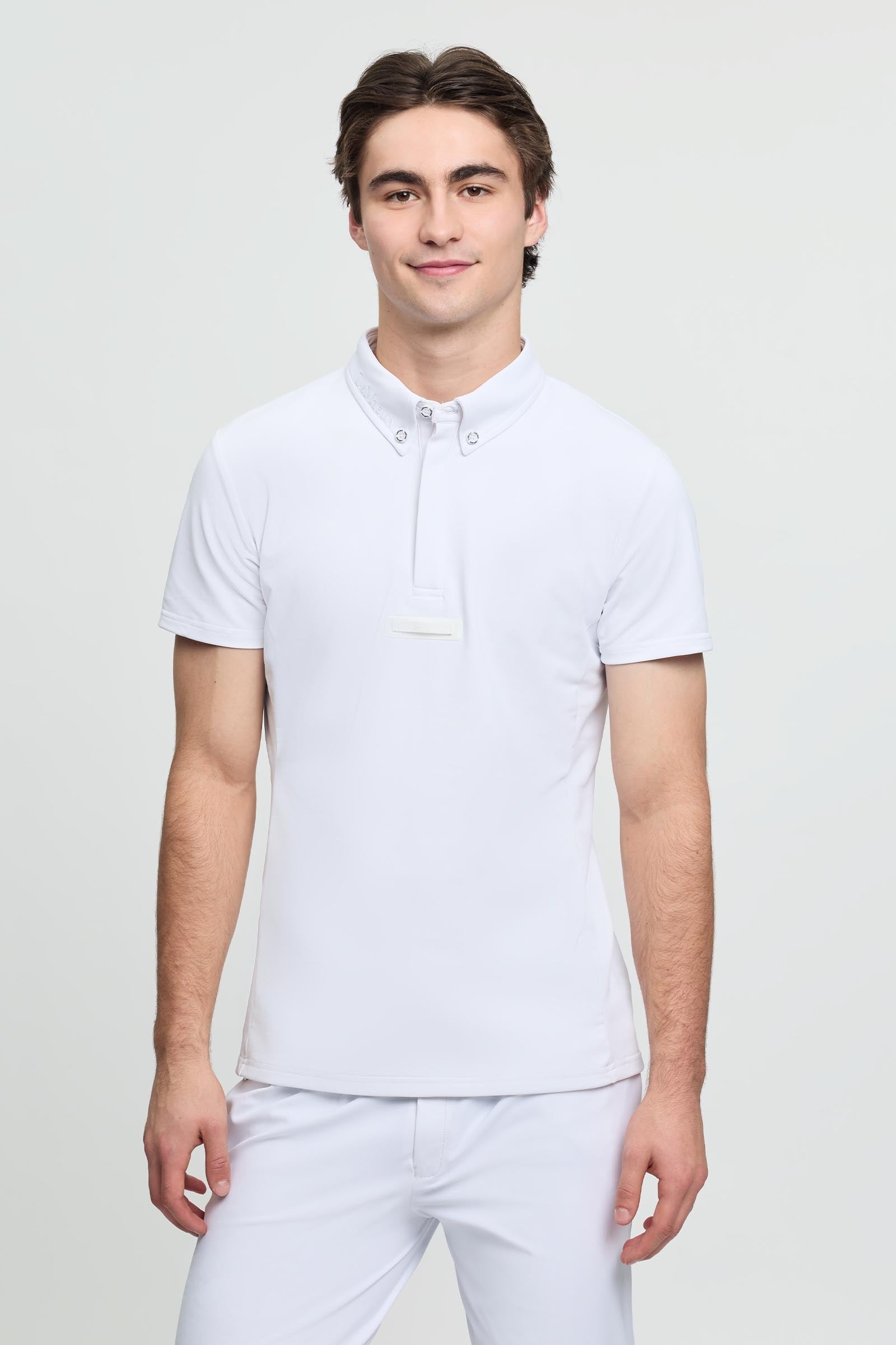 LeMieux Men's Short Sleeve Competition Shirt Mens Riding Clothing