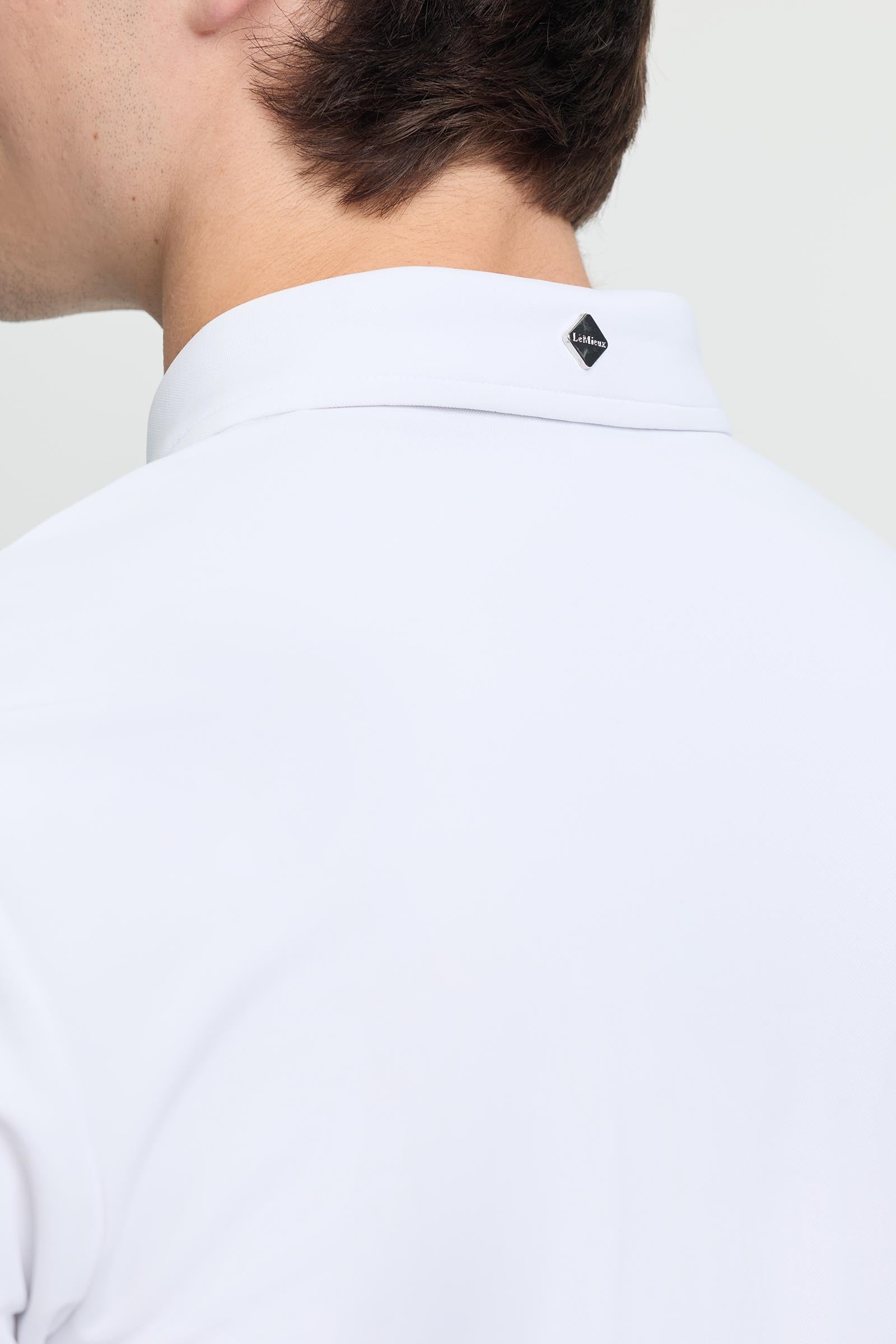 LeMieux Men's Short Sleeve Competition Shirt Mens Riding Clothing