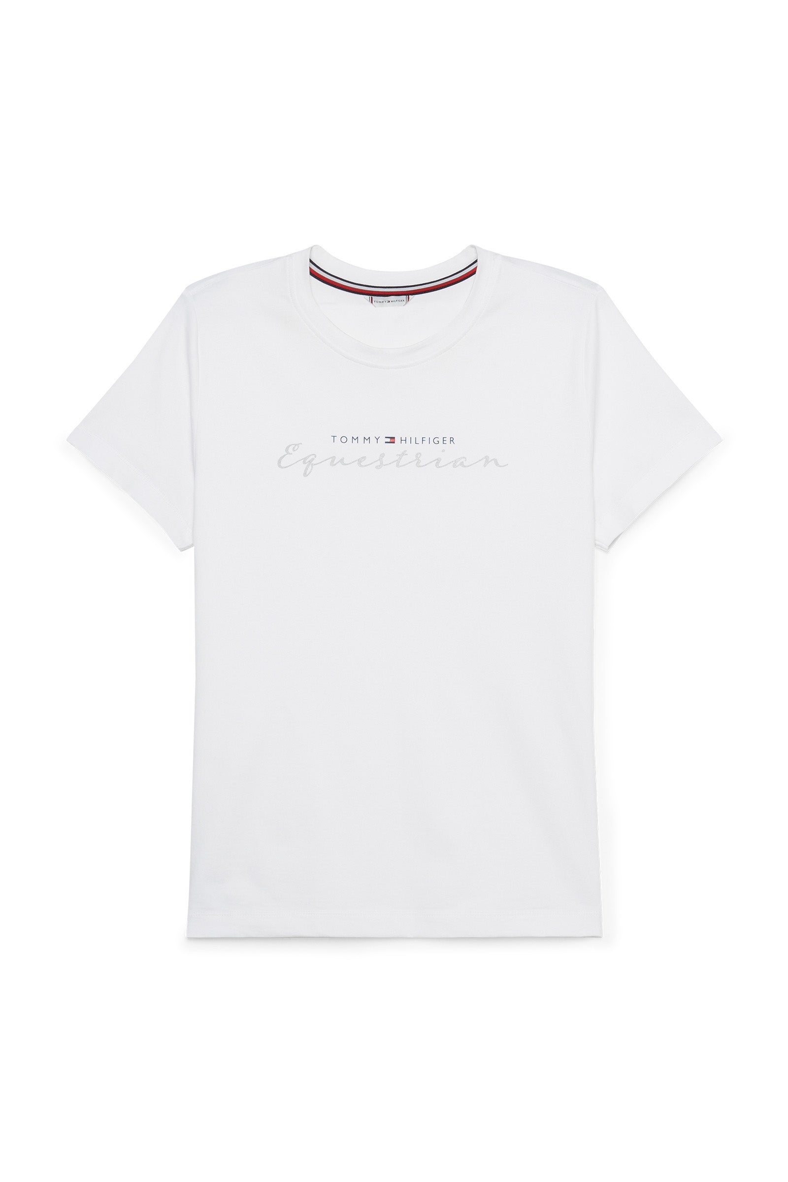 Tommy Hilfiger Equestrian Brooklyn Short Sleeve Graphic T-Shirt Women’s Riding Clothing