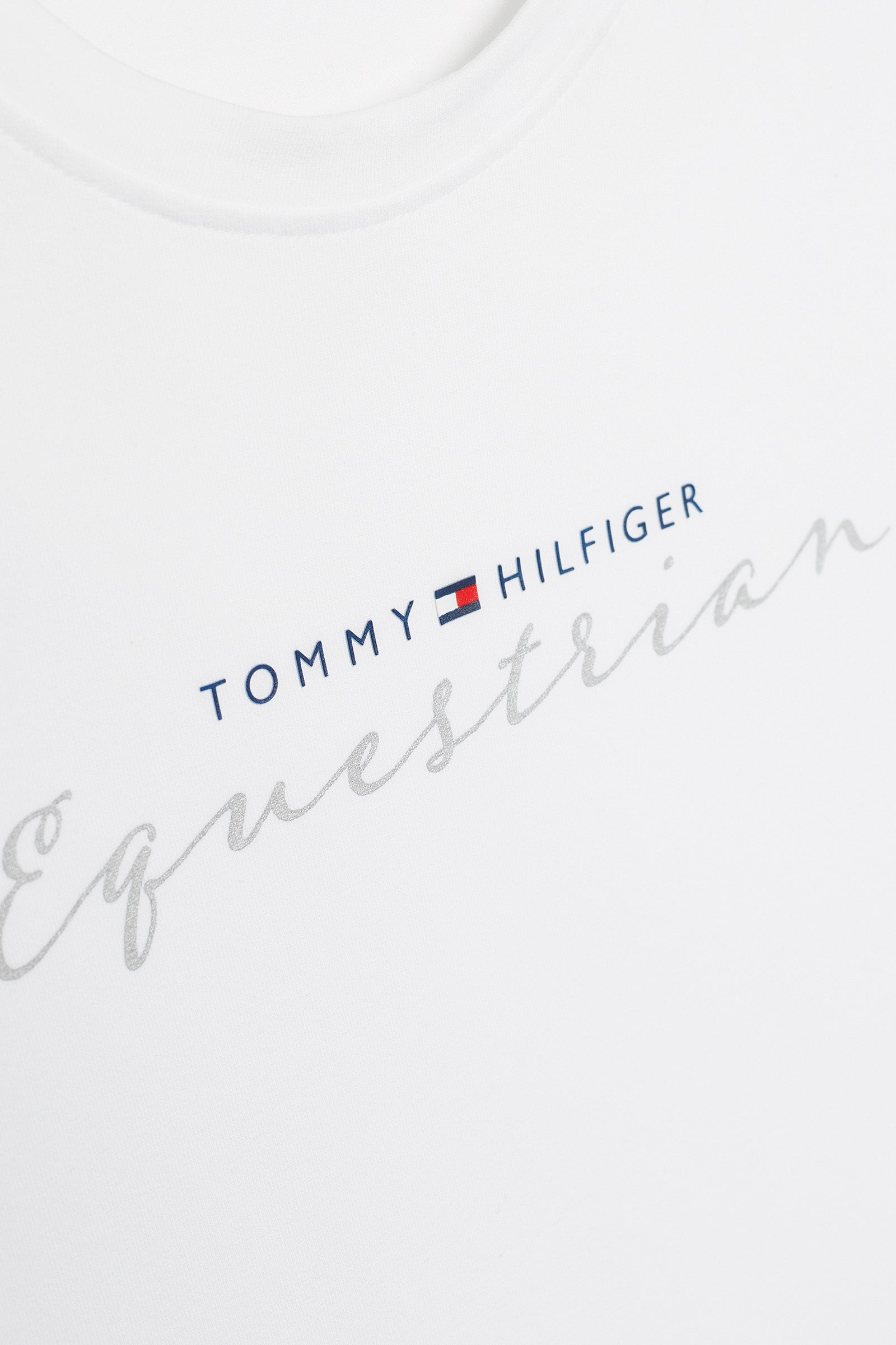 Tommy Hilfiger Equestrian Brooklyn Short Sleeve Graphic T-Shirt Women’s Riding Clothing