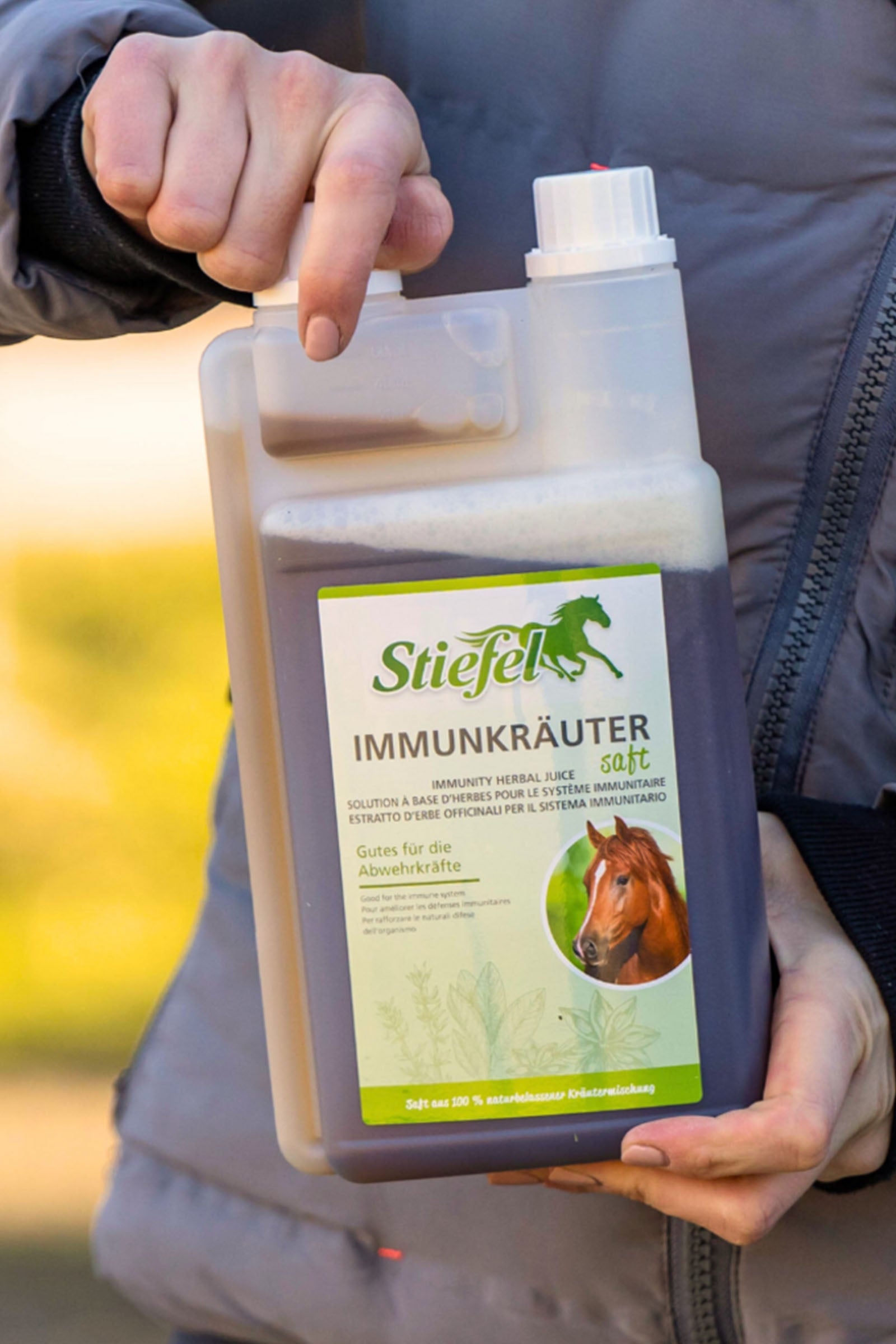 Stiefel Immunity Herbal Juice, 1l Horse Feed & Nutrition