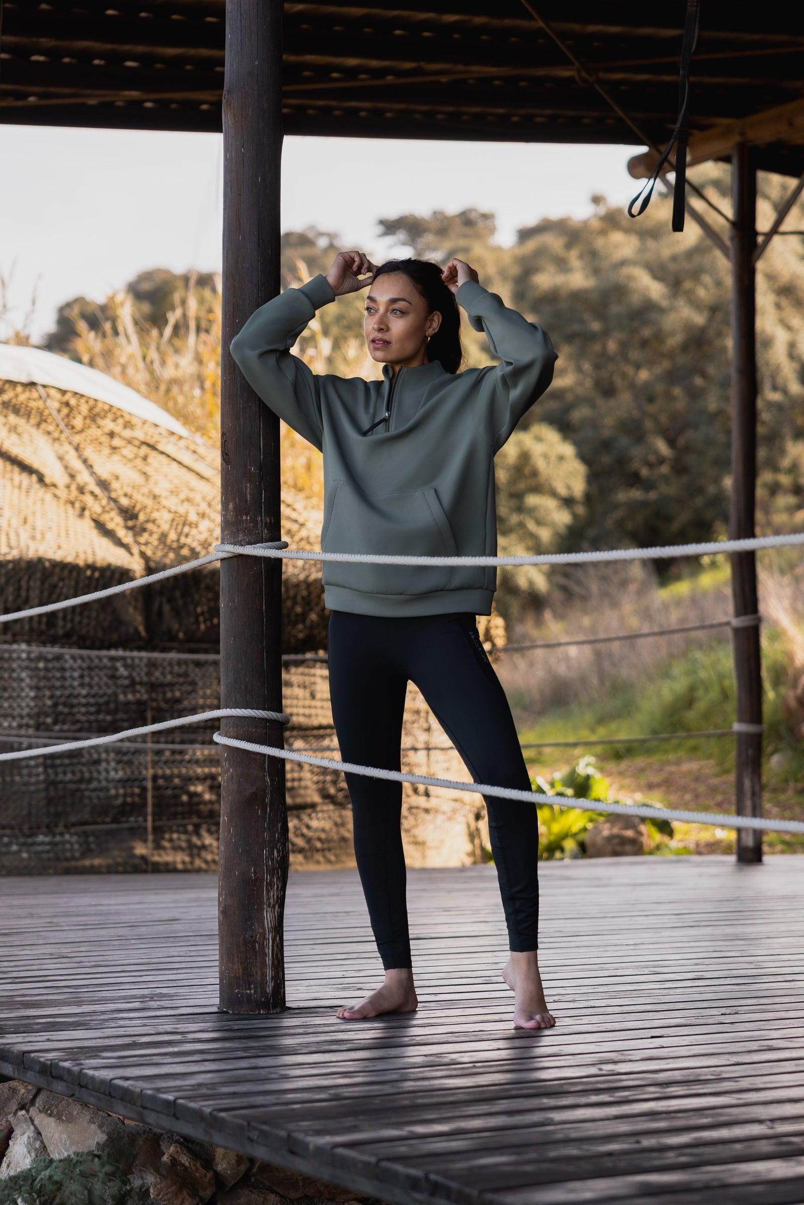 B Vertigo Lilou Women´s Sweatshirt Women’s Riding Clothing