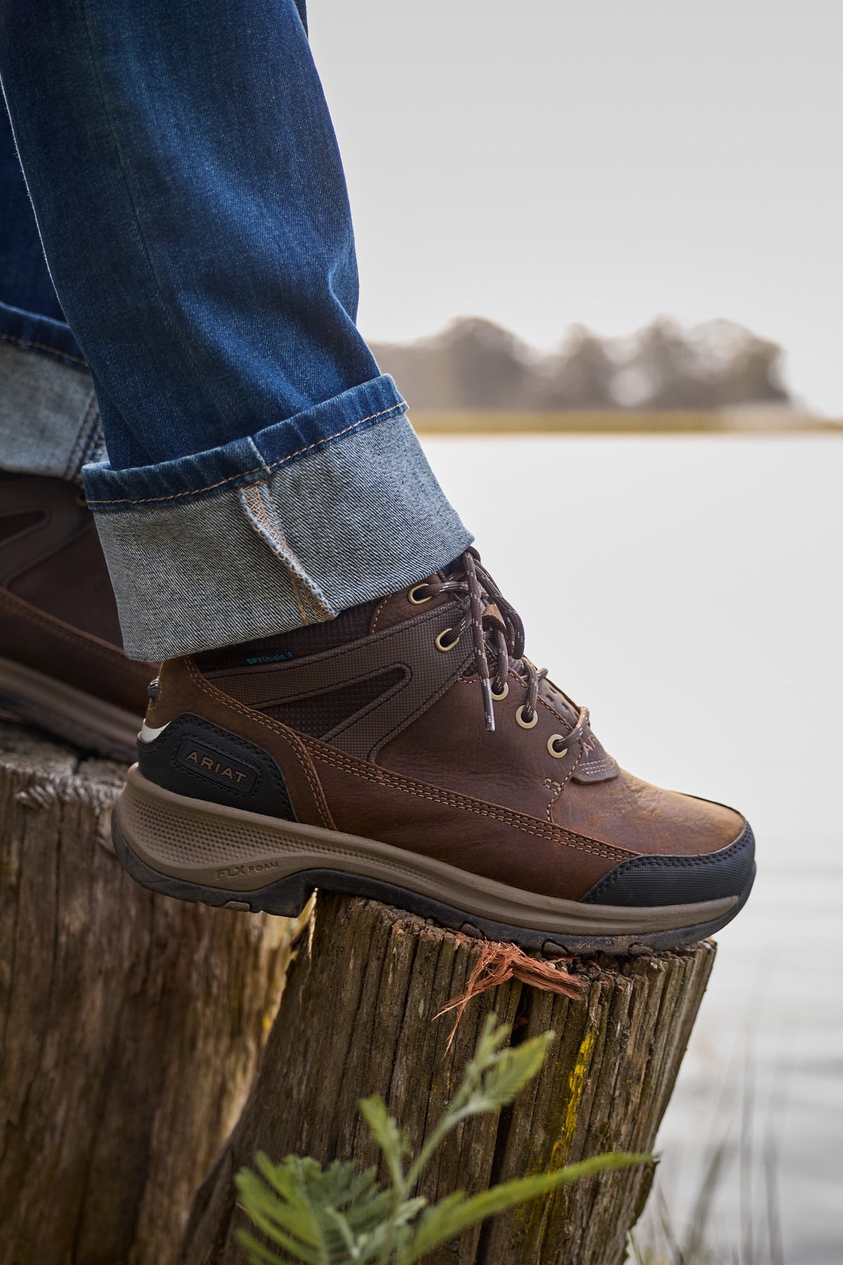 Ariat Women's Terrain Trek Waterproof Boot Riding Boots & Riding Shoes