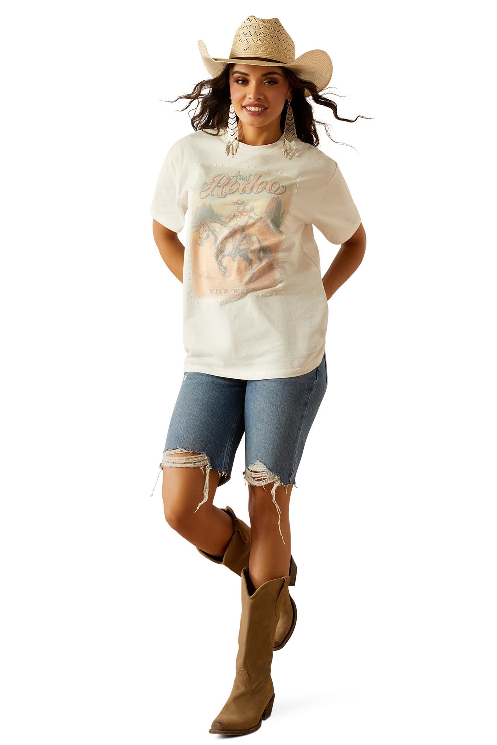 Ariat Rodeo Women's T-Shirt Women’s Riding Clothing