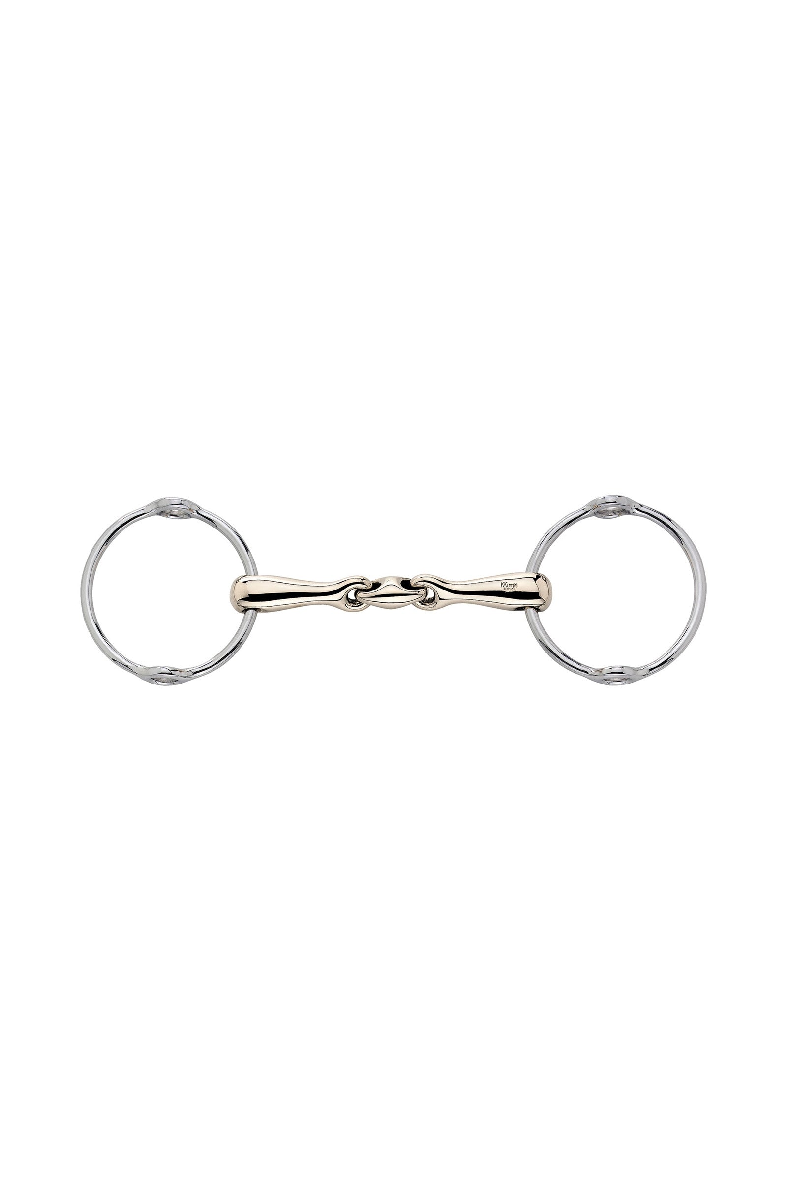 Sprenger KK Ultra Aufziehgebiss, doppelt gebrochen, 16 mm, Sensogan Gebisse