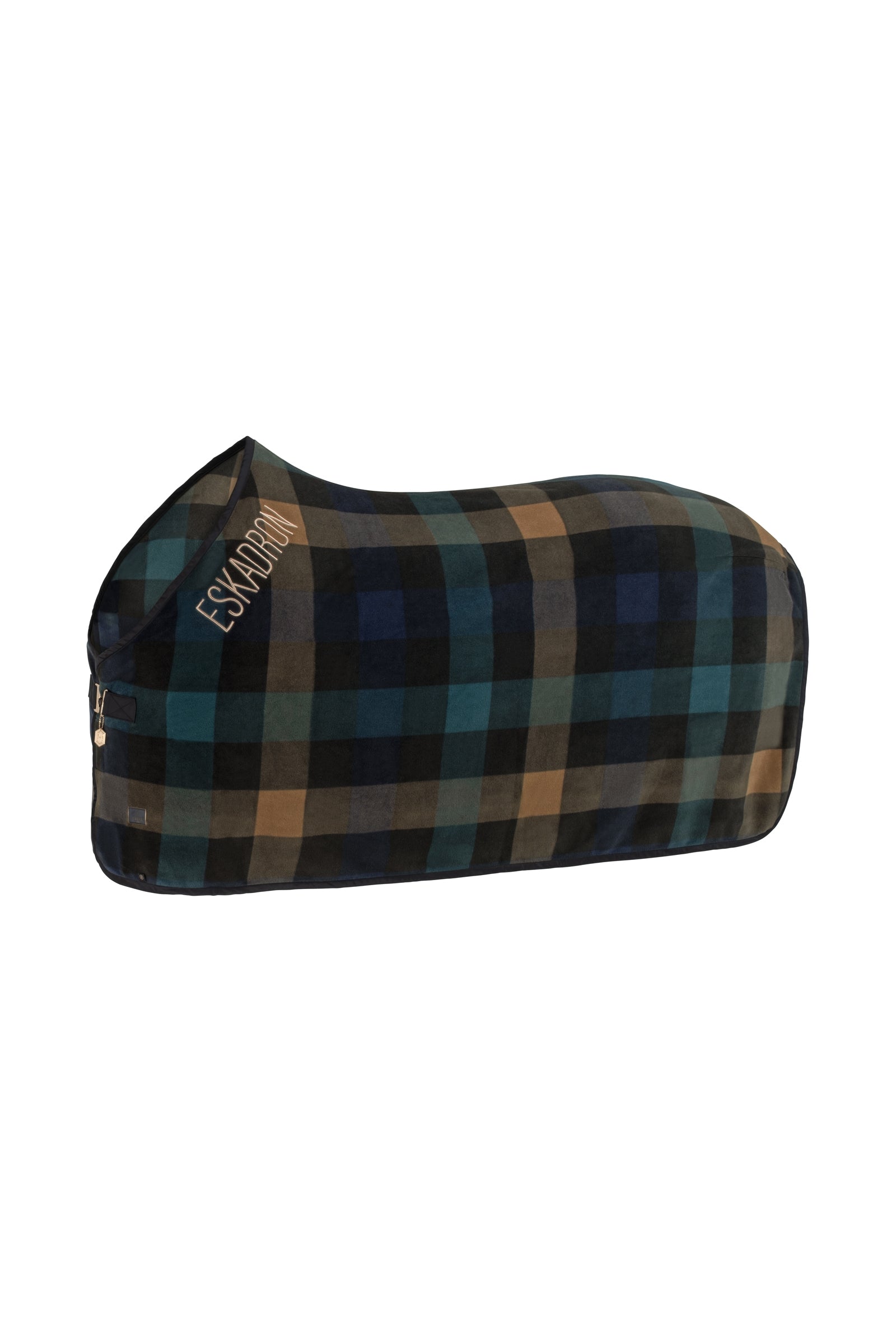Eskadron Heritage AW24 Check Fleece Abschwitzdecke Pferdedecken