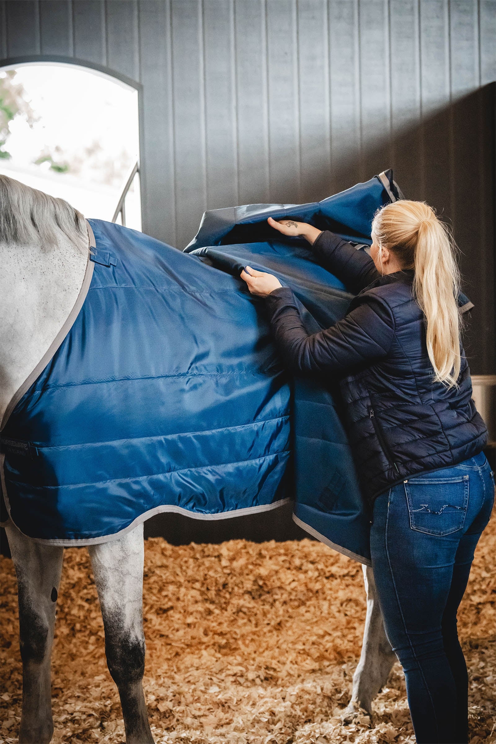 Horseware Ionic Therapy Liner 200g Horse Rugs