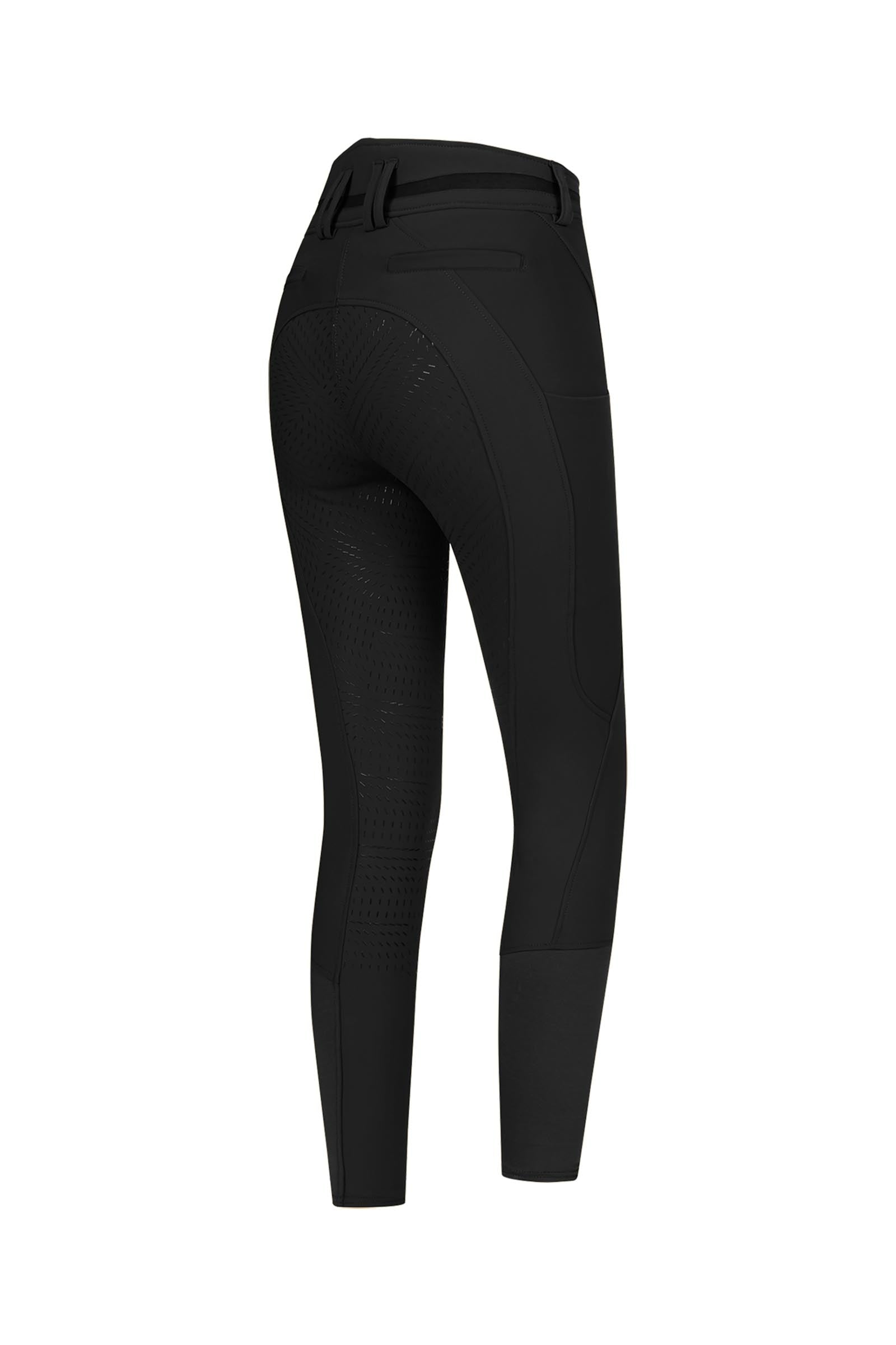 ELT Maja Damen Glam Curved High Waist Reithose mit Vollbesatz Womens Breeches
