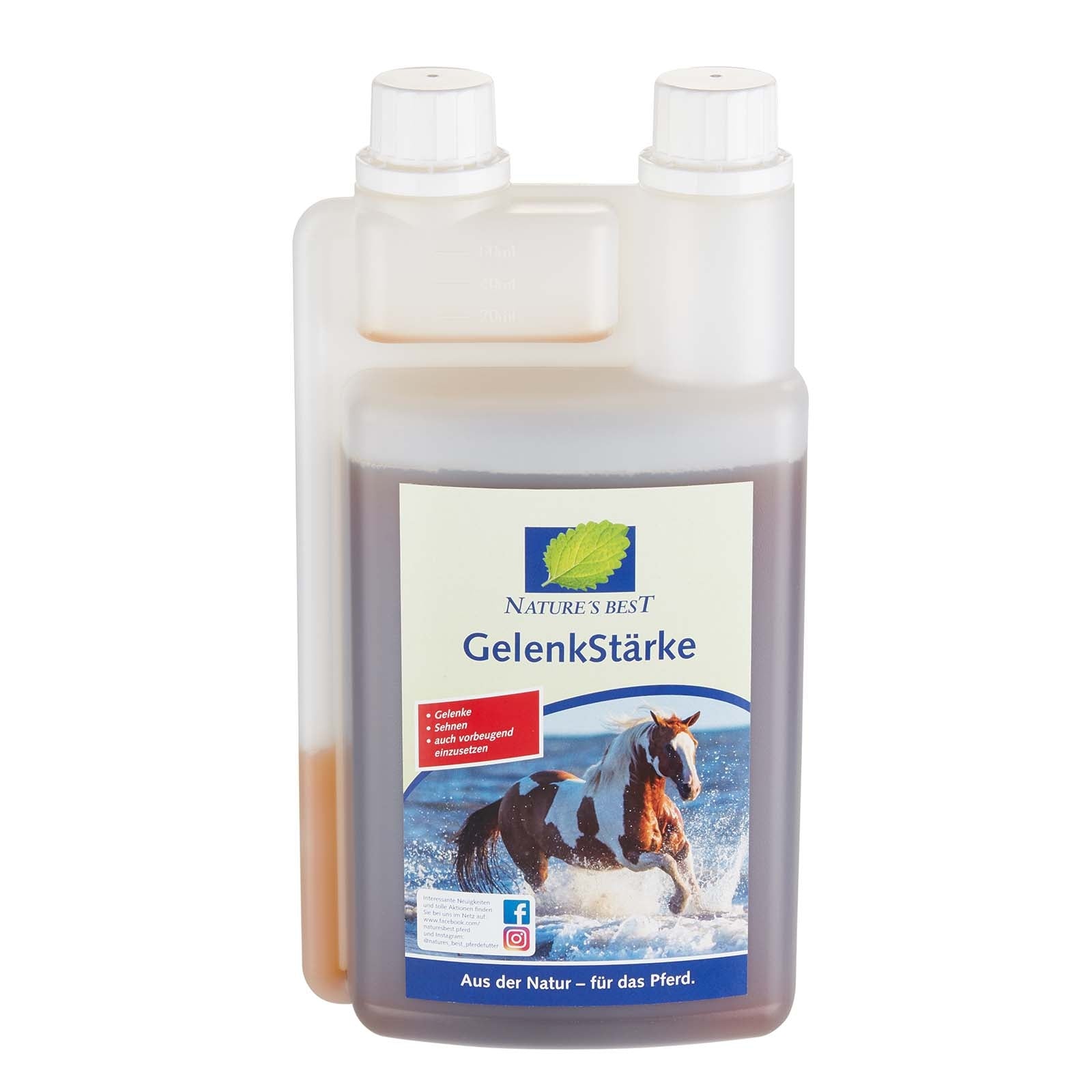 Nature's Best GelenkStärke, 1l Horse Feed & Nutrition