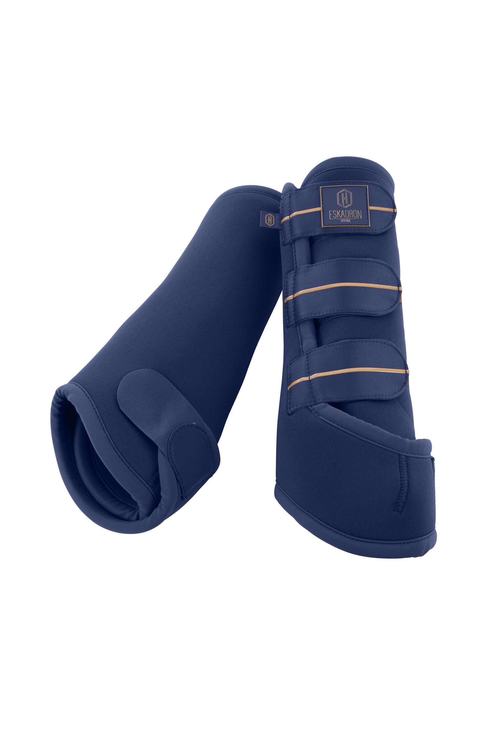 Eskadron Heritage AW24 Pro Dressage Gamaschen, hinten Leg Protection & Hoof Protection for Horses
