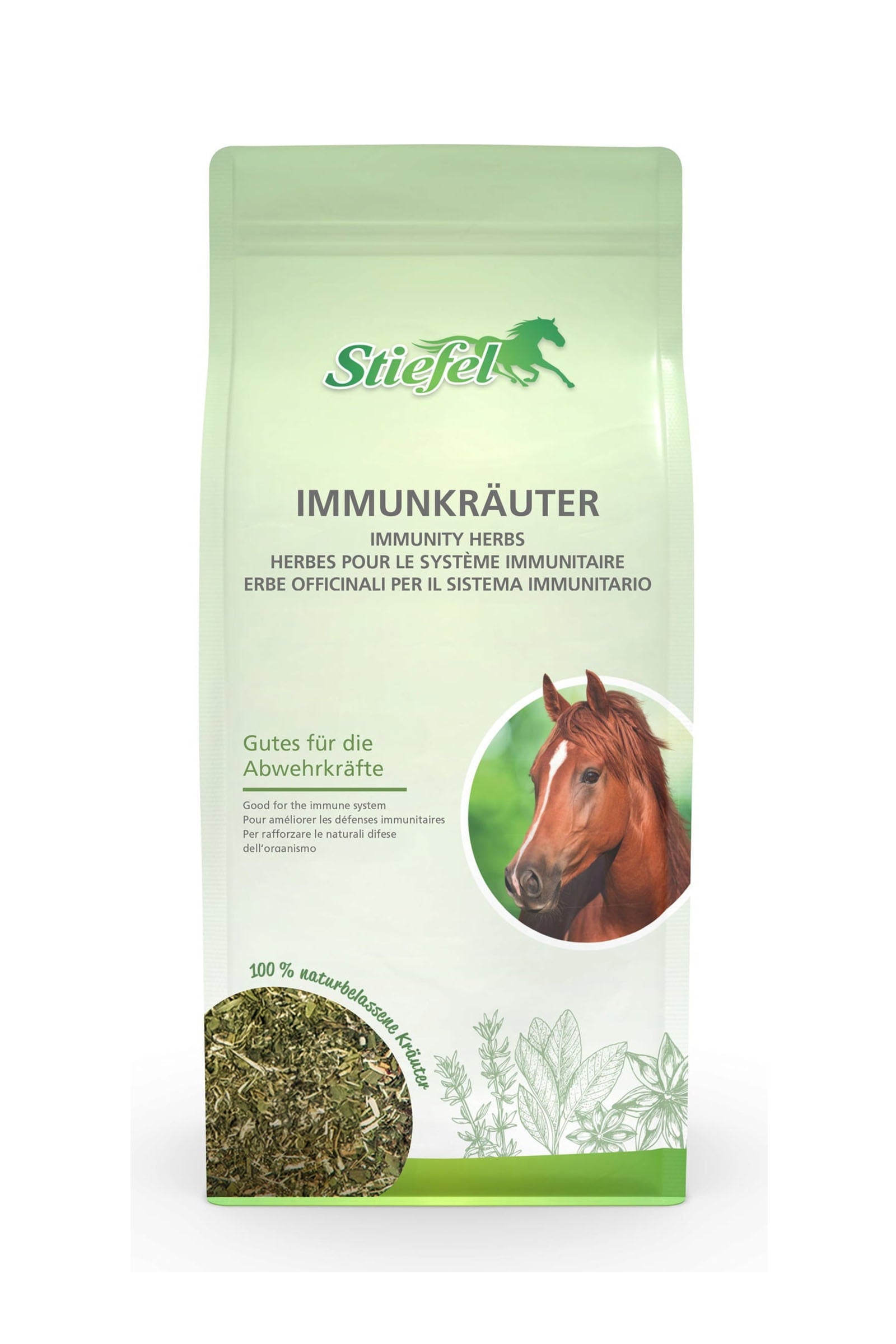 Stiefel Immunkräuter, 1kg Horse Feed & Nutrition
