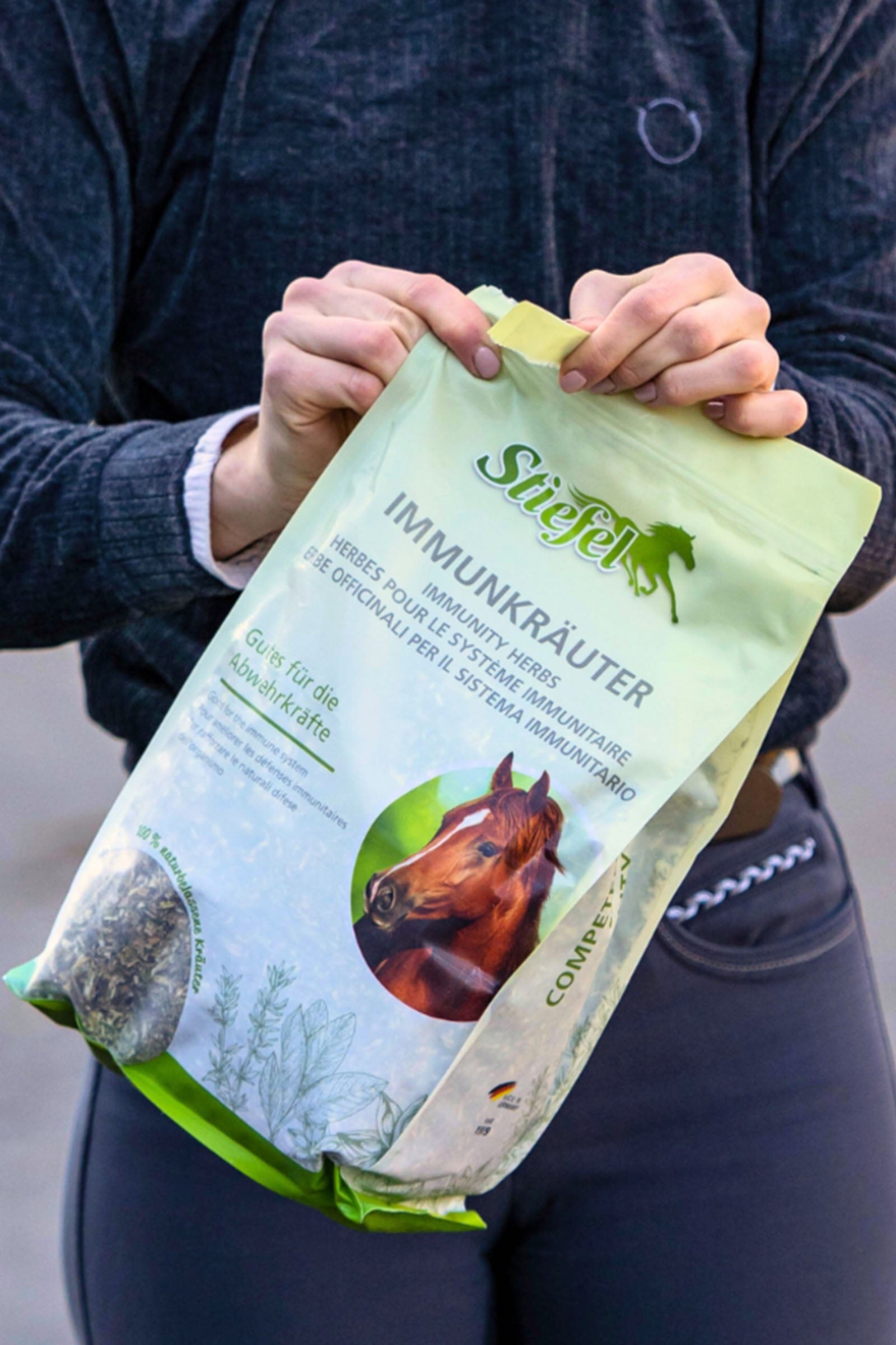 Stiefel Immunity Herbs, 1kg Horse Feed & Nutrition