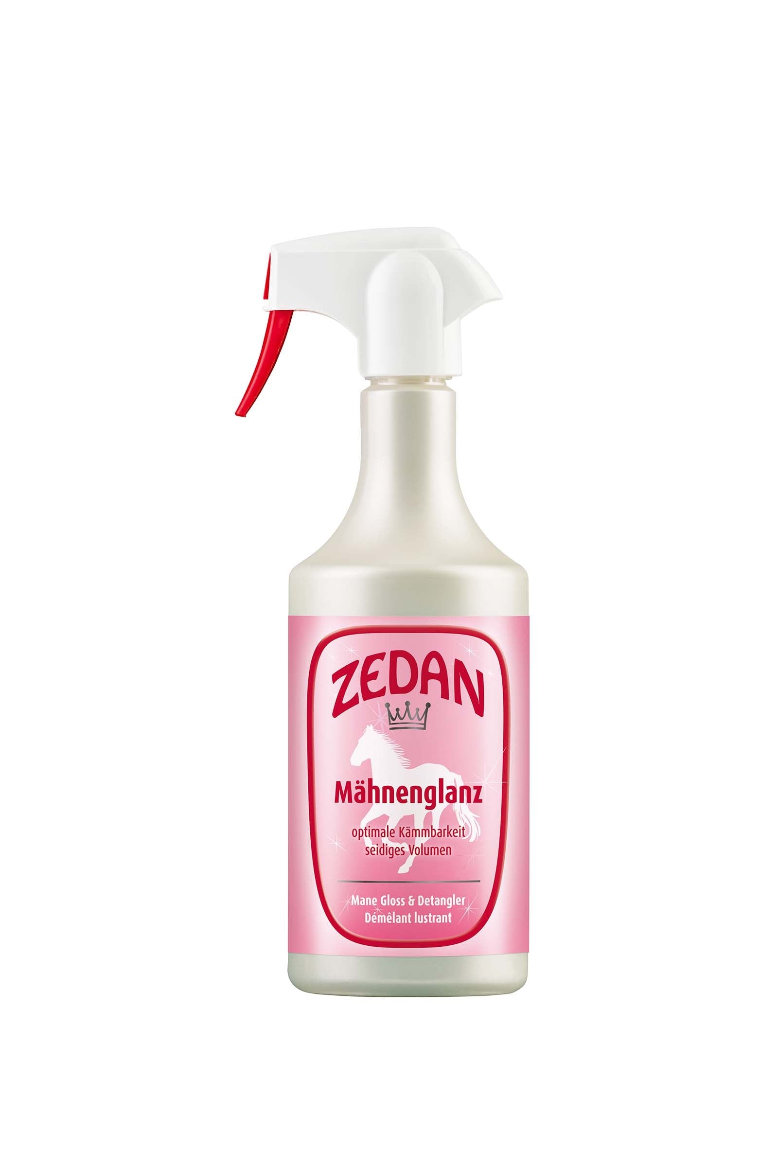 Zedan Mane Shine, 750ml Horse Health Care