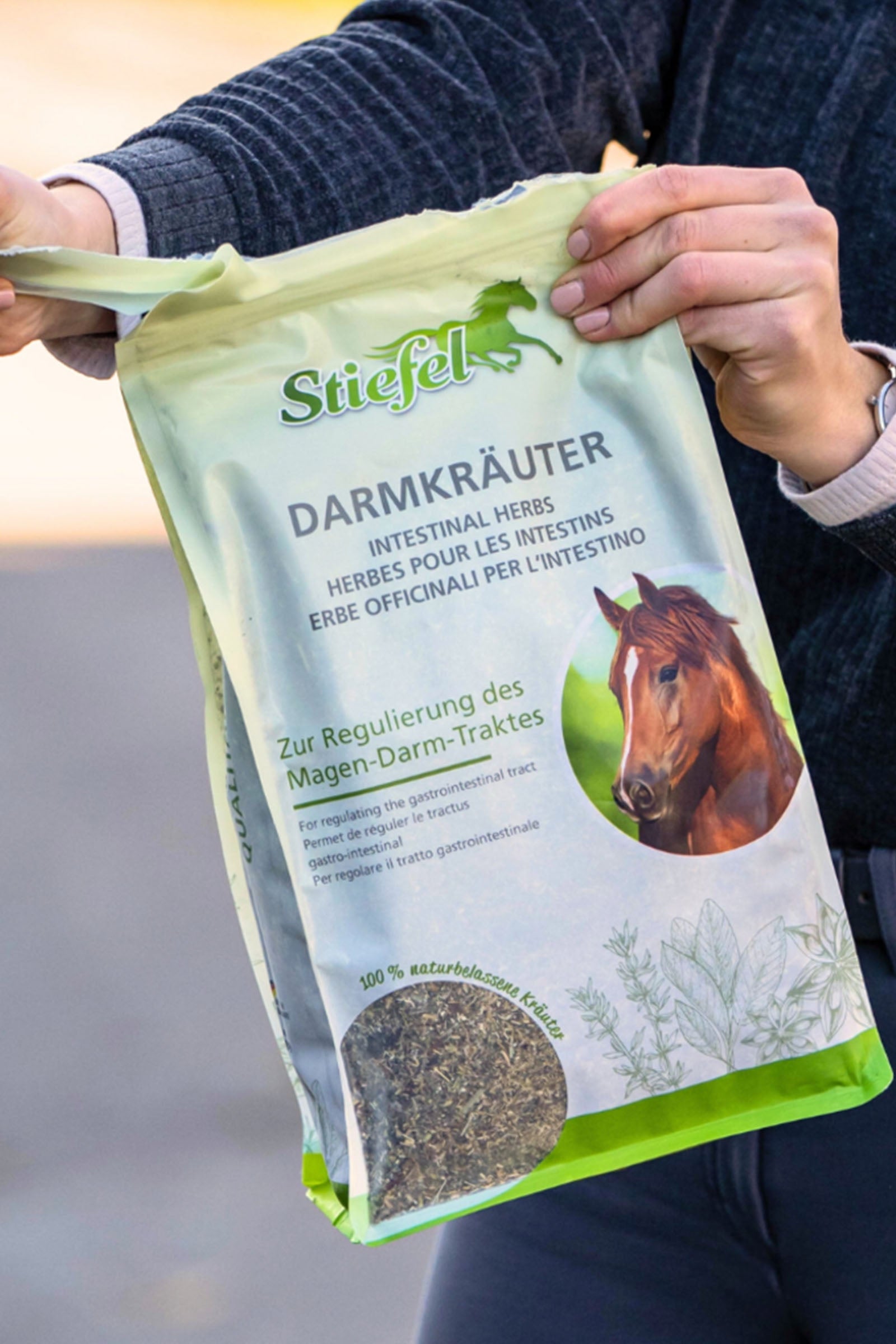 Stiefel Intestinal Herbs, 1kg Horse Feed & Nutrition