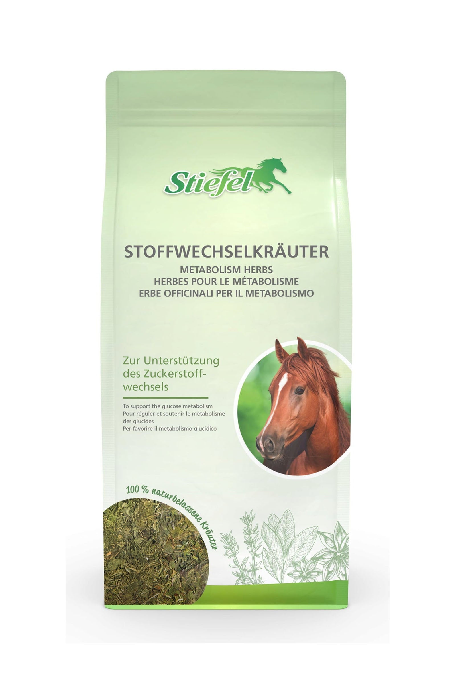 Stiefel Stoffwechsel-Kräuter, 1kg Horse Feed & Nutrition