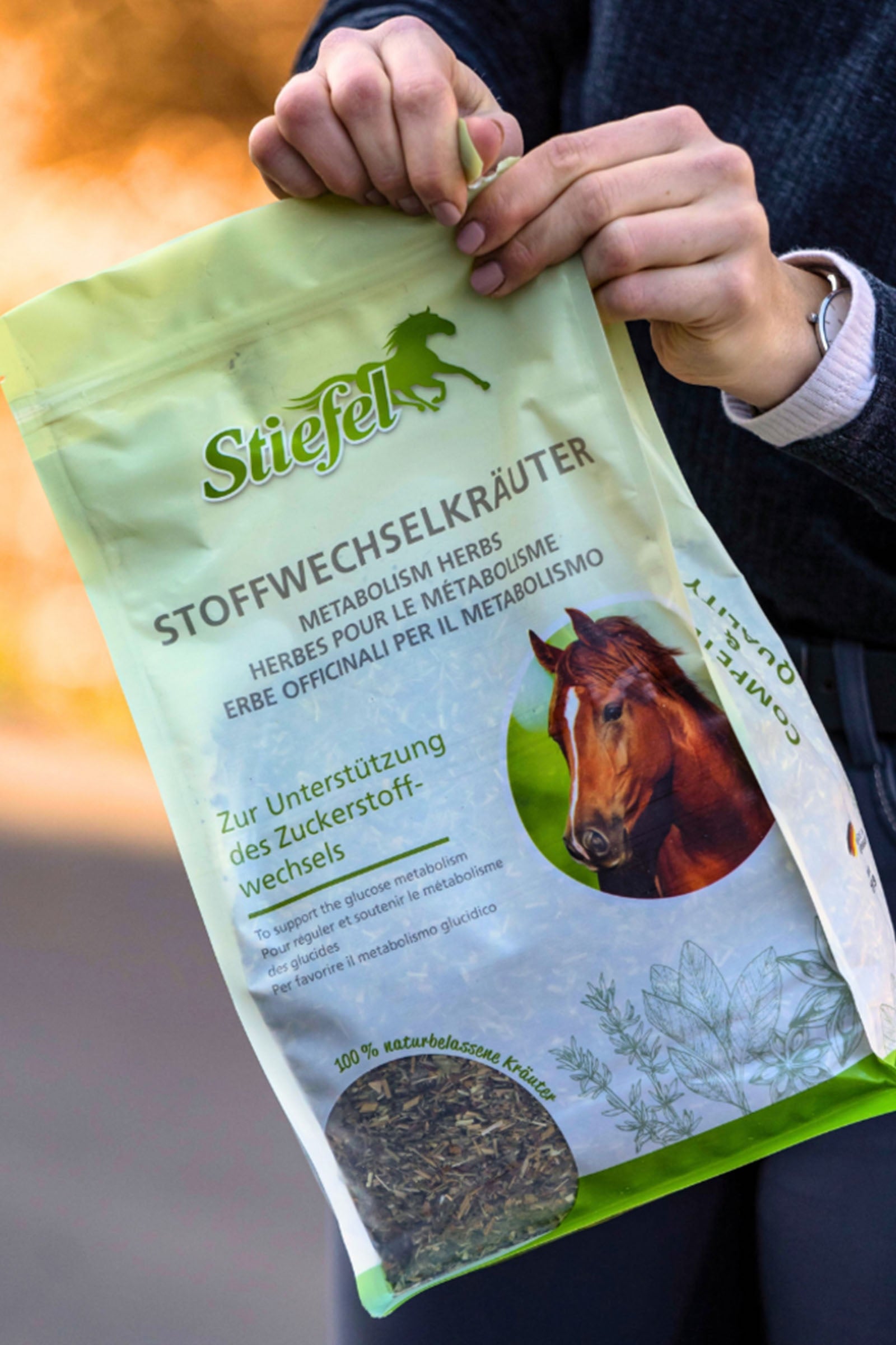 Stiefel Metabolism Herbs, 1kg Horse Feed & Nutrition
