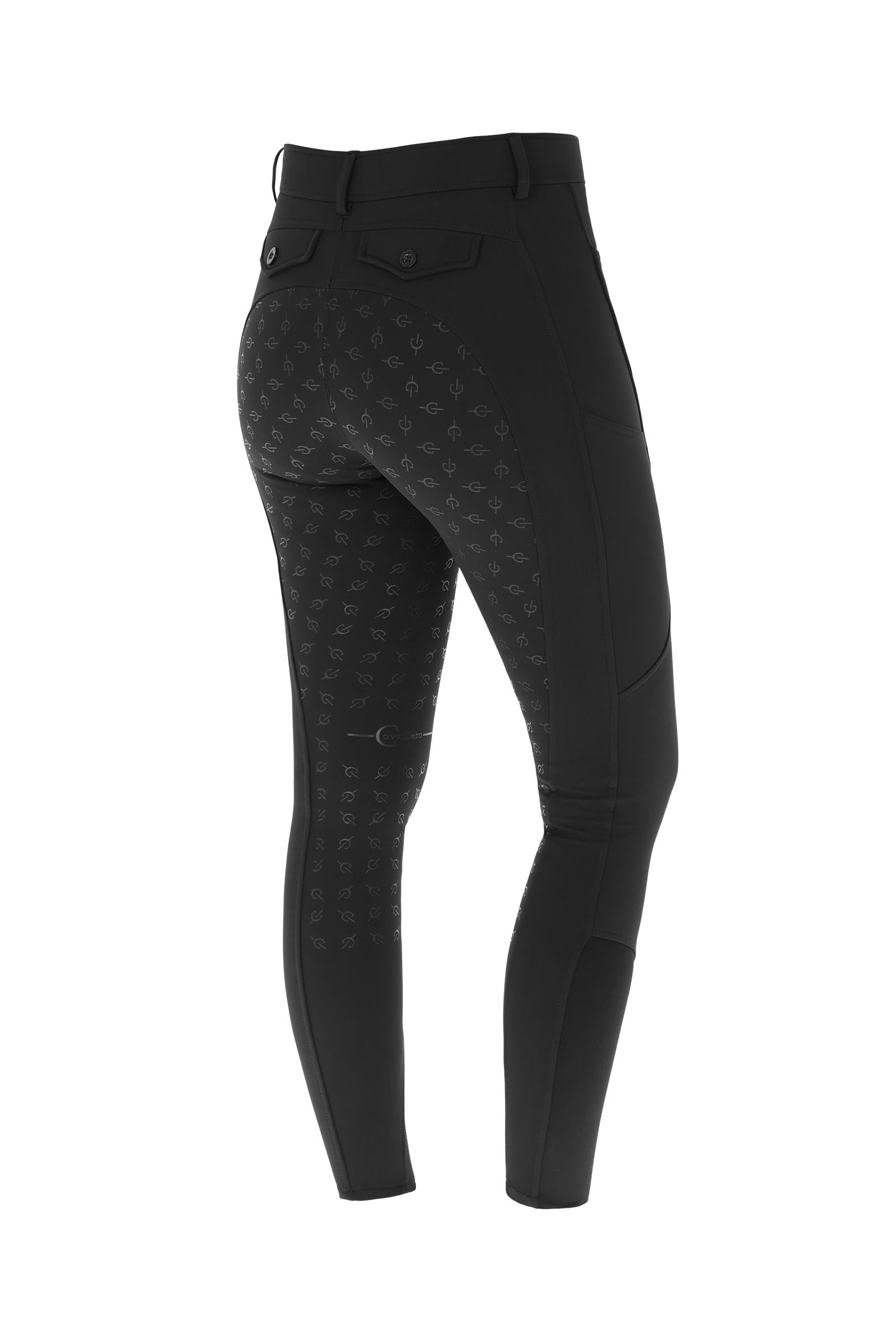 Covalliero Grip Damen Thermo Vollbesatzreithose Womens Breeches
