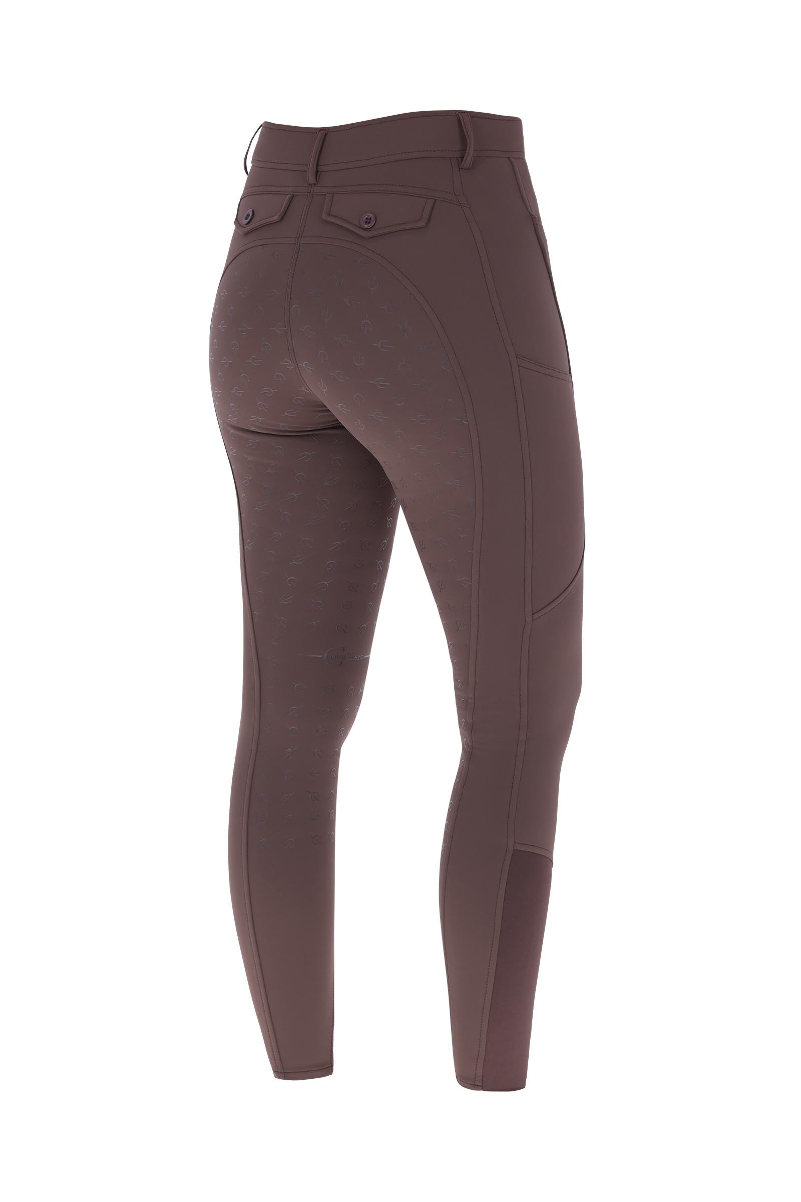 Covalliero Grip Damen Thermo Vollbesatzreithose Womens Breeches