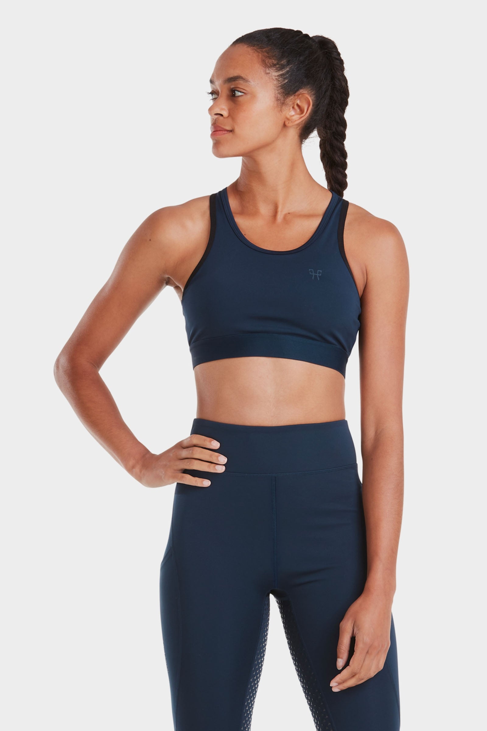 Horse Pilot Damen Sport-BH Damen Reitbekleidung