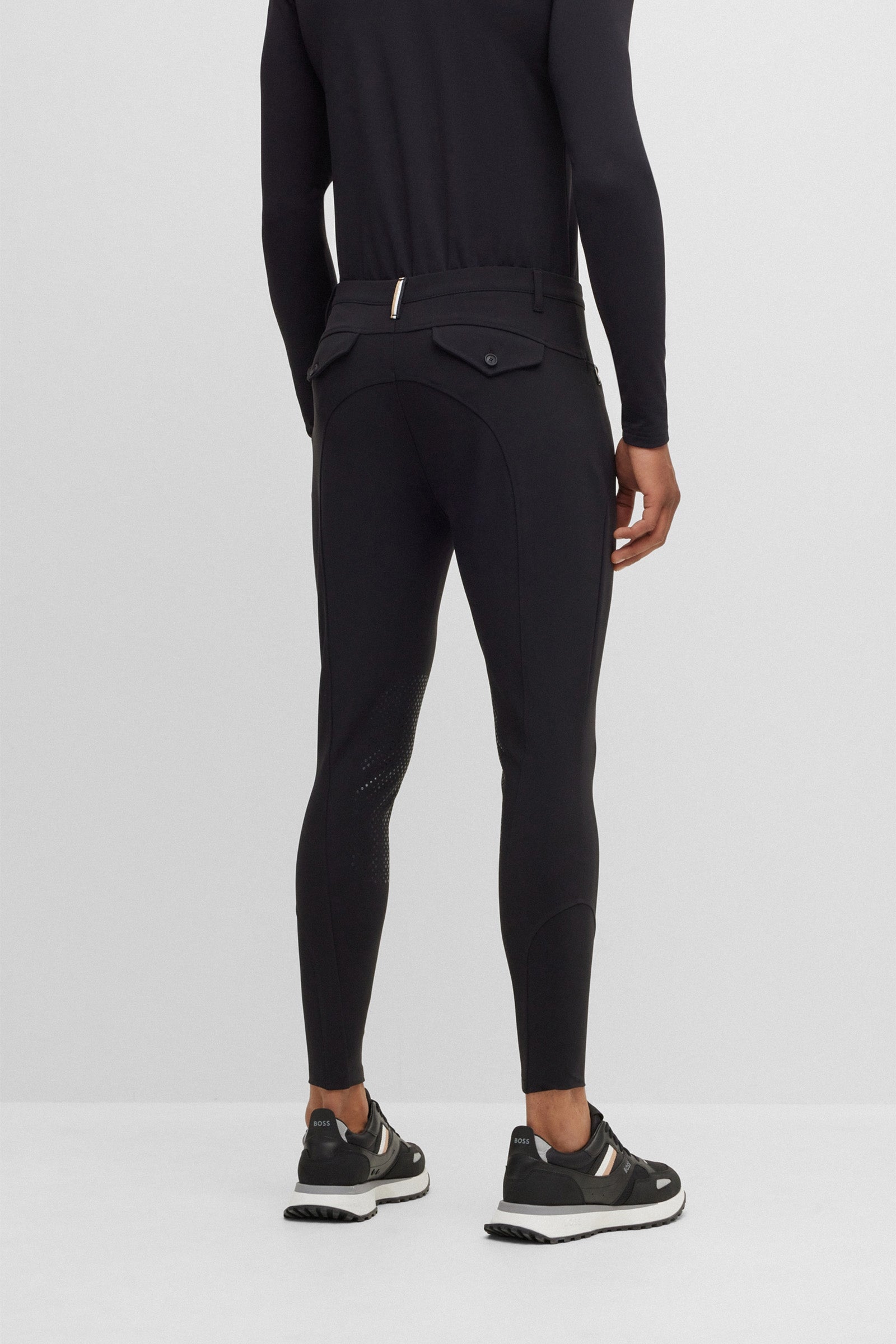 Boss James Knee Grip Summer Breeches Mens Riding Clothing