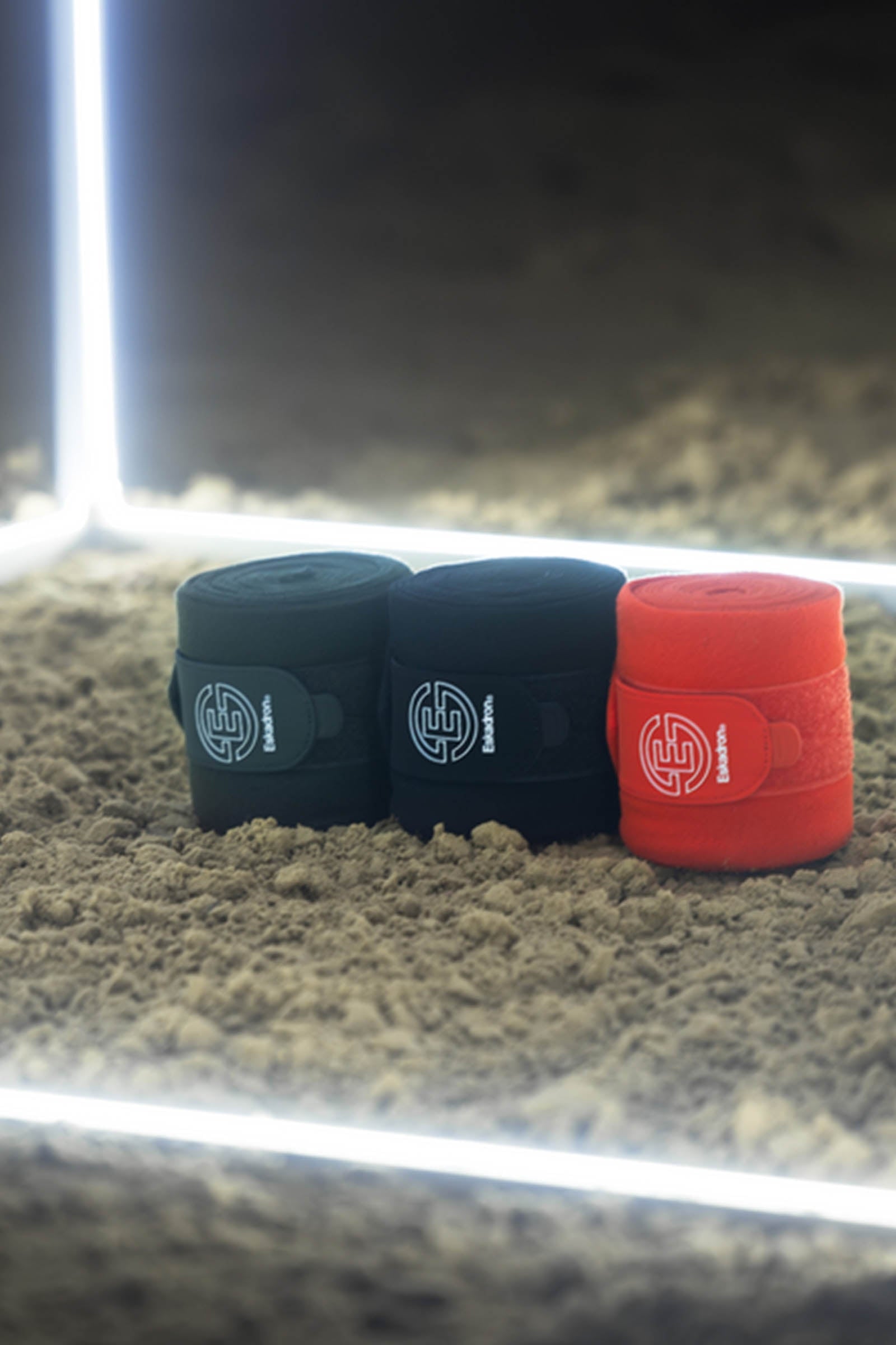 Eskadron Dynamics AW25 Fleece Bandages (Set of 4) Leg Protection & Hoof Protection for Horses