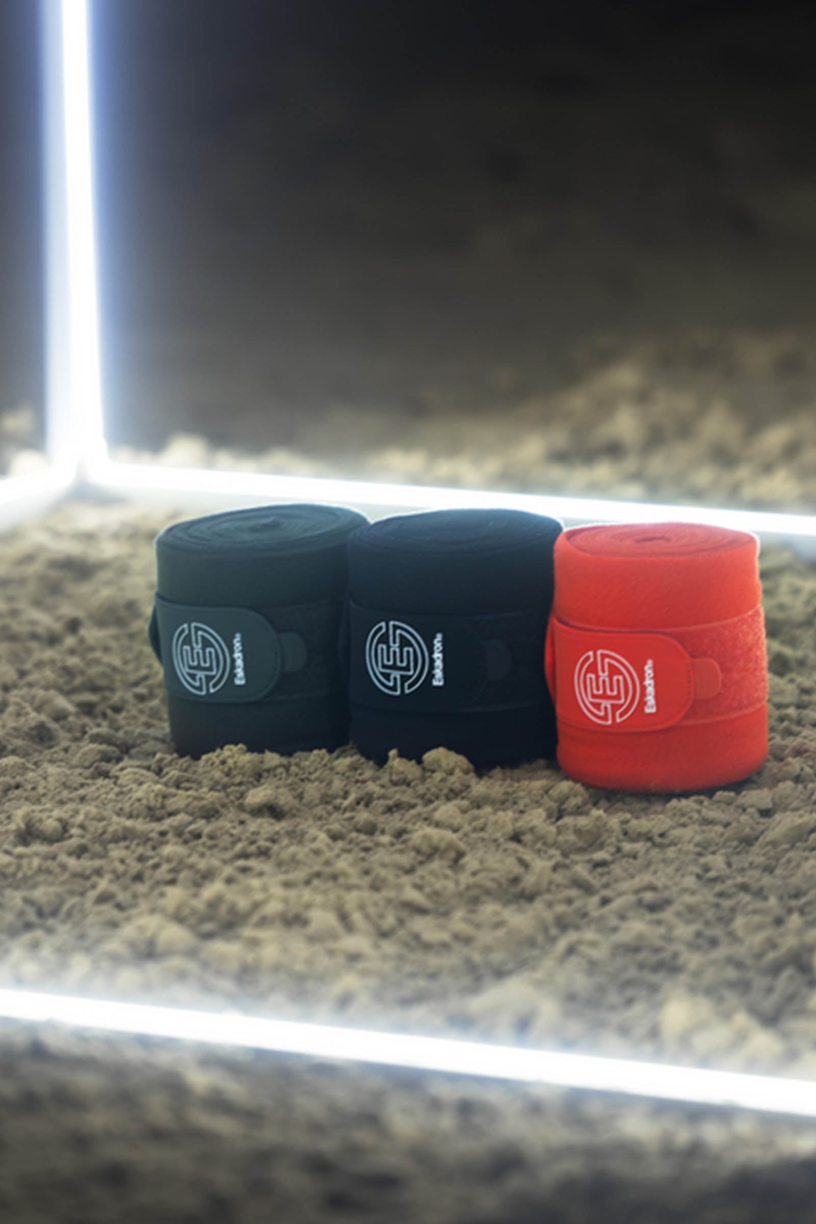 Eskadron Dynamics AW25 Fleece Bandages (Set of 4) Leg Protection & Hoof Protection for Horses