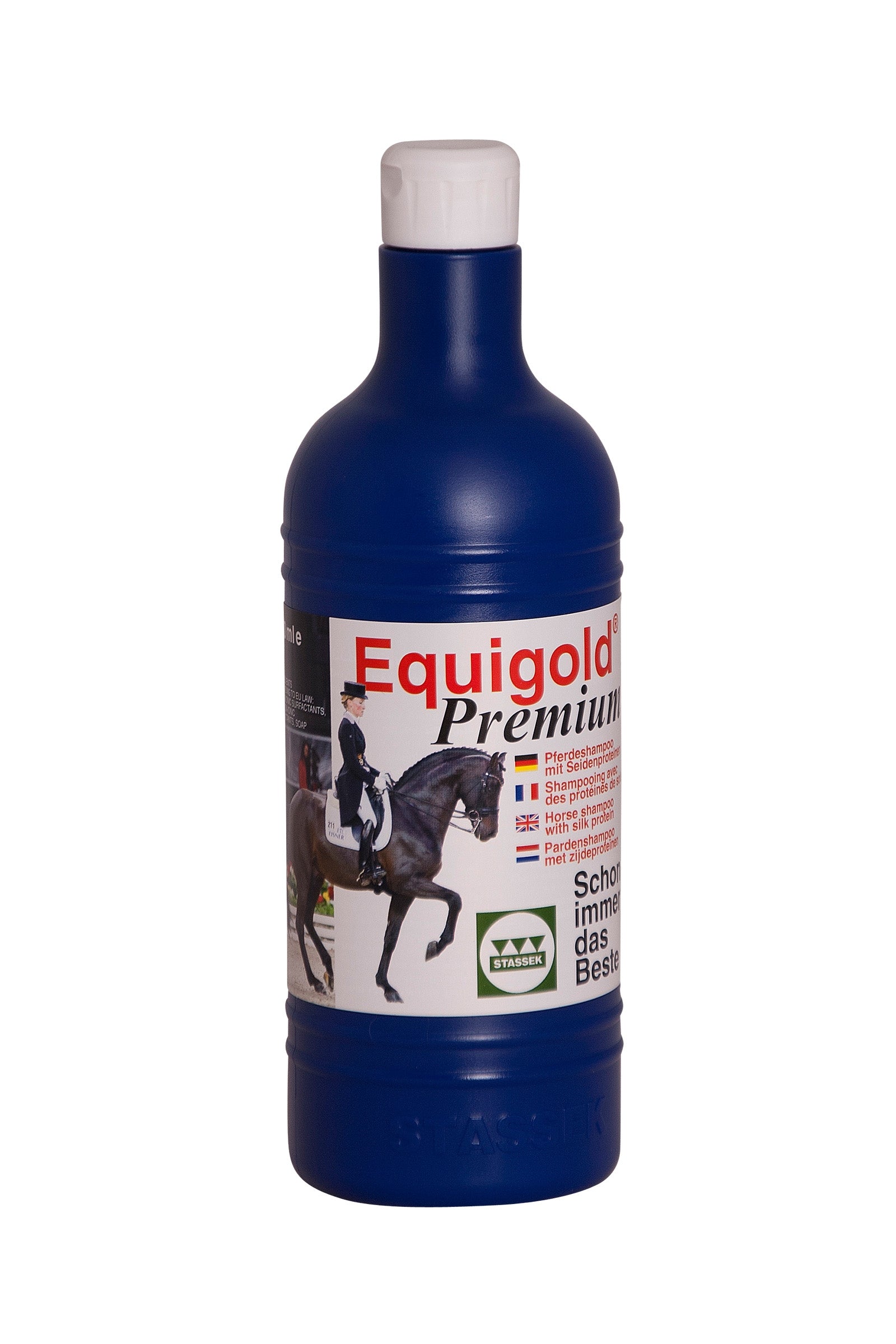 Stassek Equigold Premium Pferdeshampoo, 750 ml Pflege