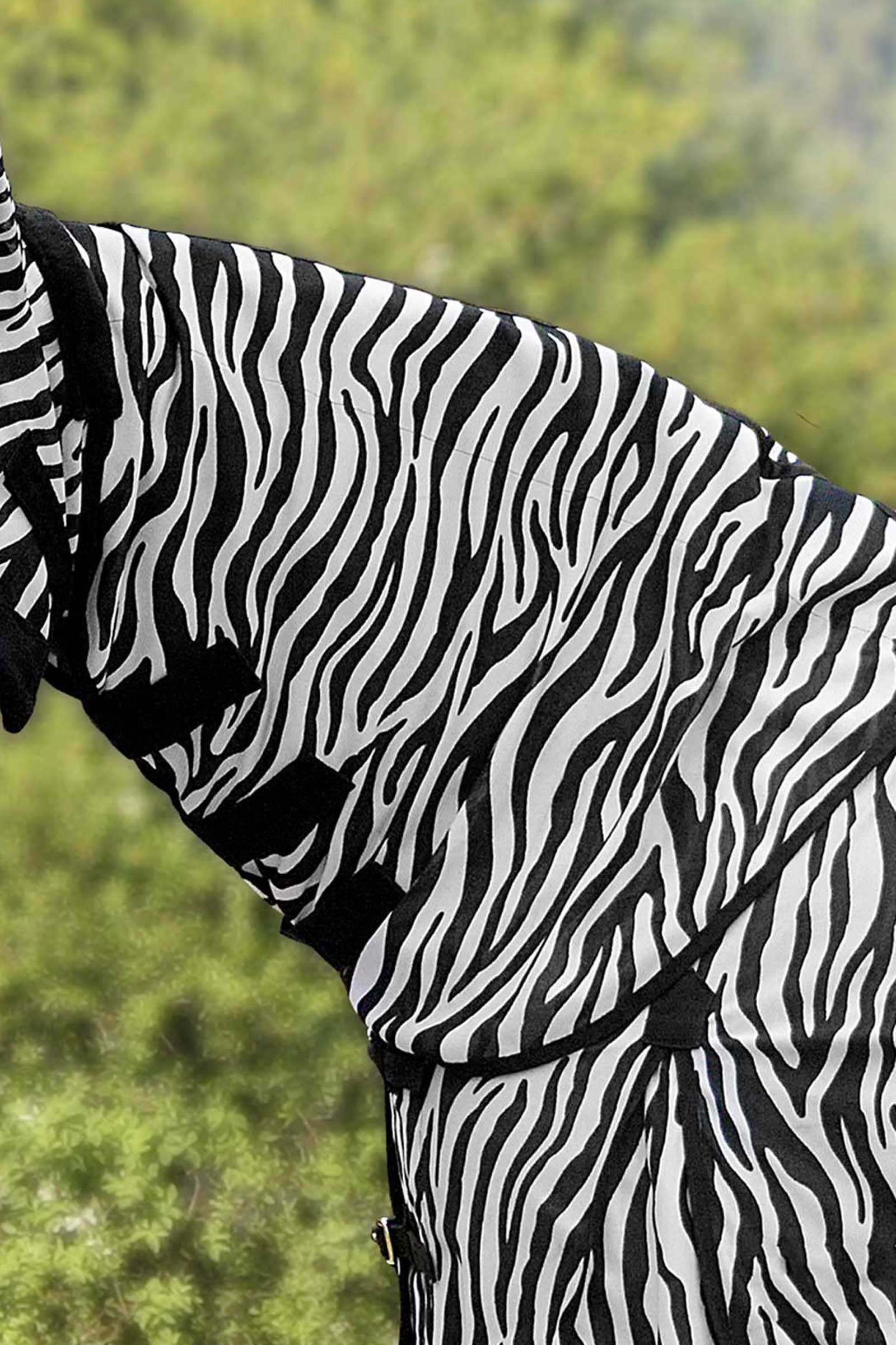 Waldhausen Zebra Fliegenhalsteil Pferdedecken