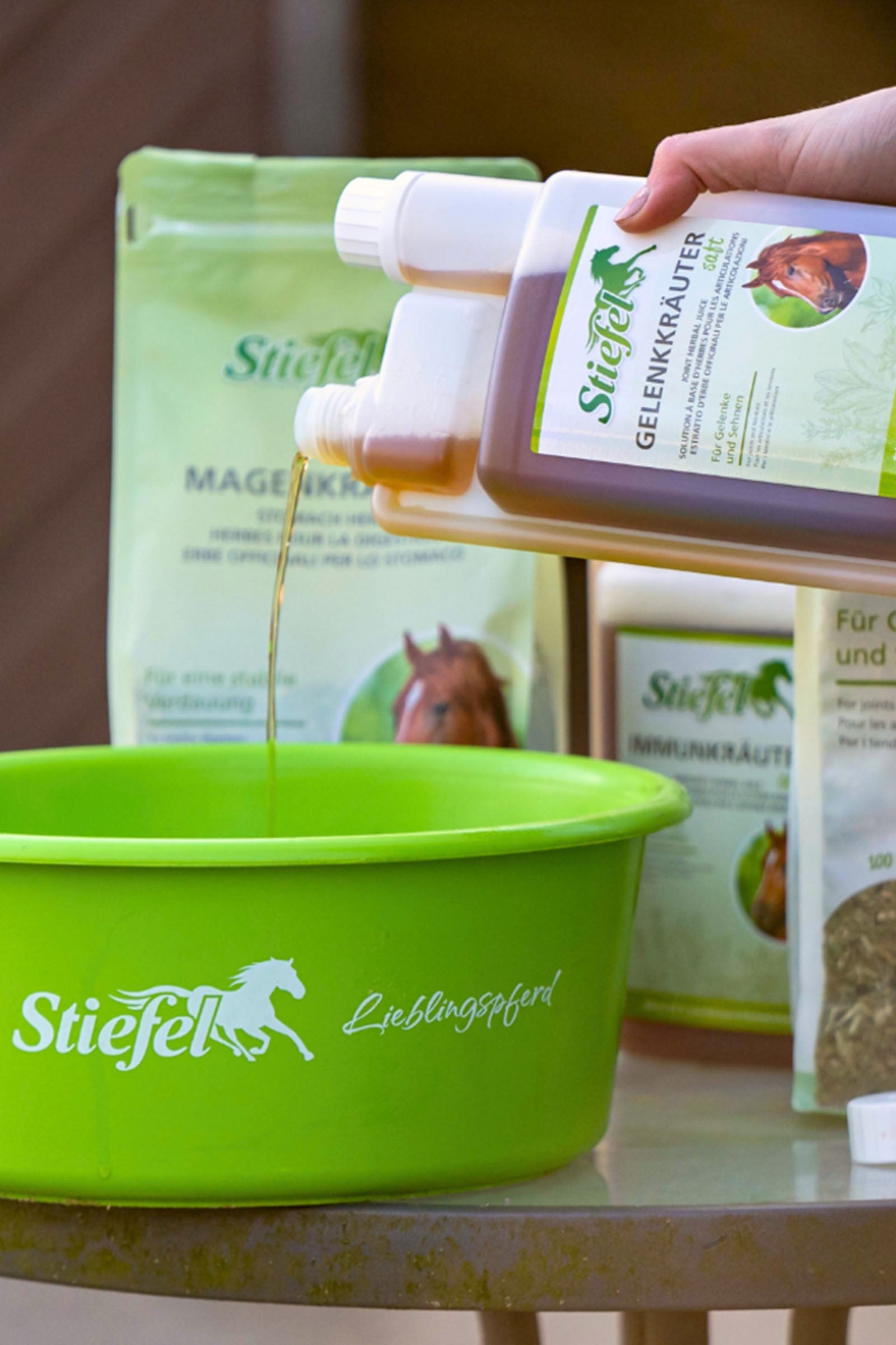 Stiefel Joint Herbal Juice, 1l Horse Feed & Nutrition