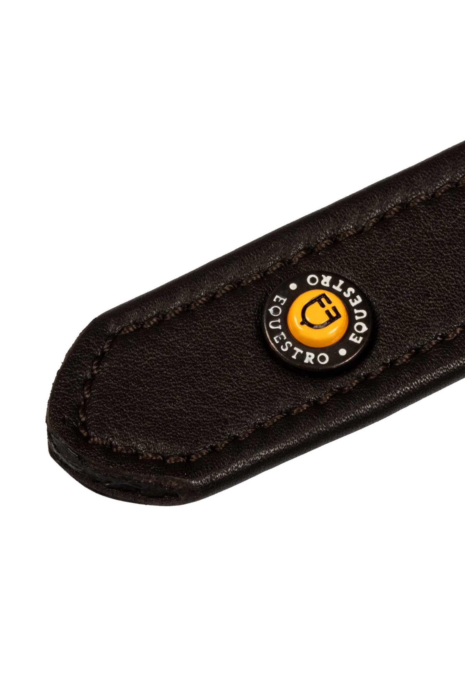 Equestro Leathers Stirrup With Numbered Holes Saddles, Girths & Stirrups