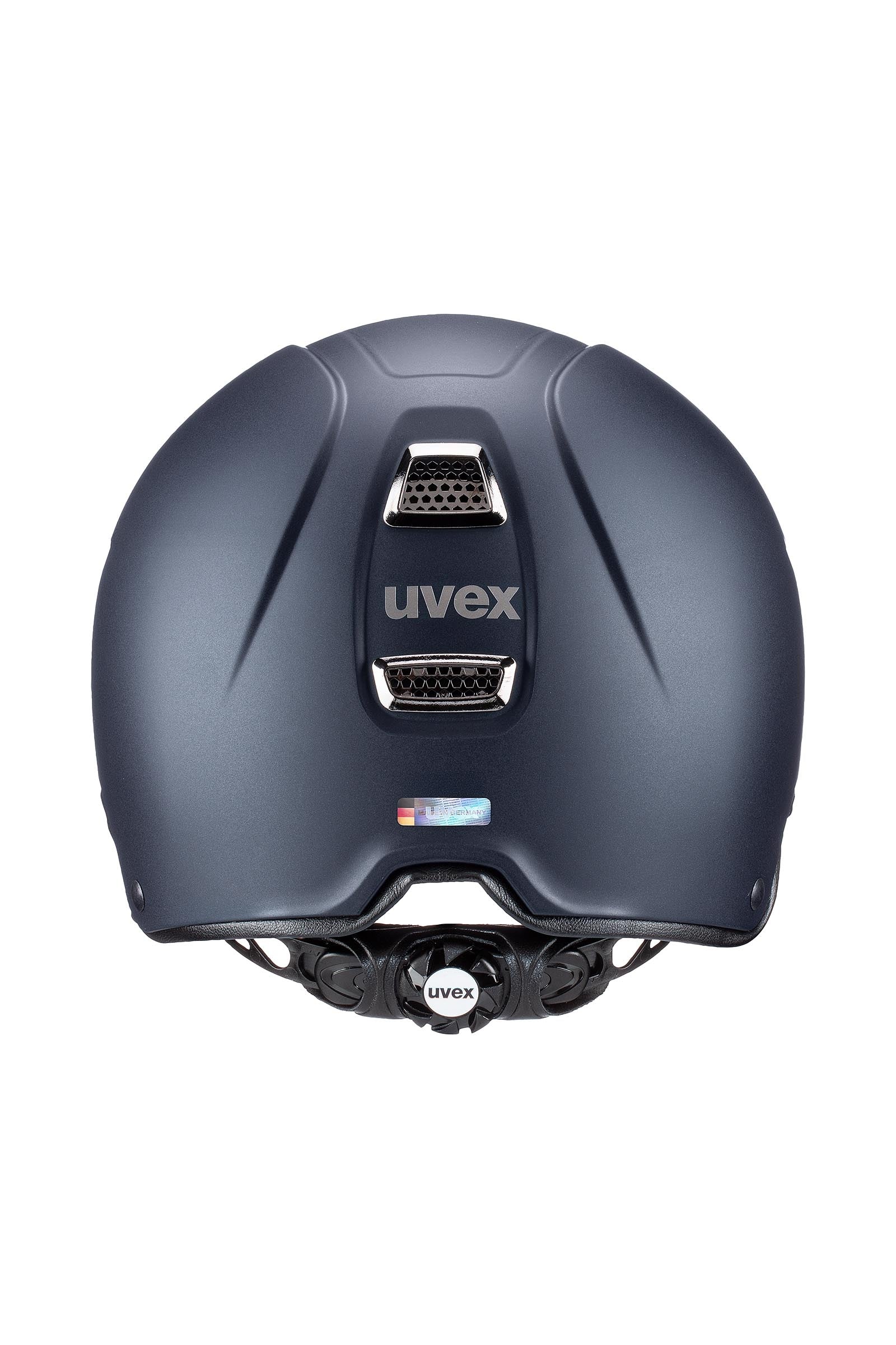 Uvex Perfexxion III Chrome Riding Helmet Safety Equipment