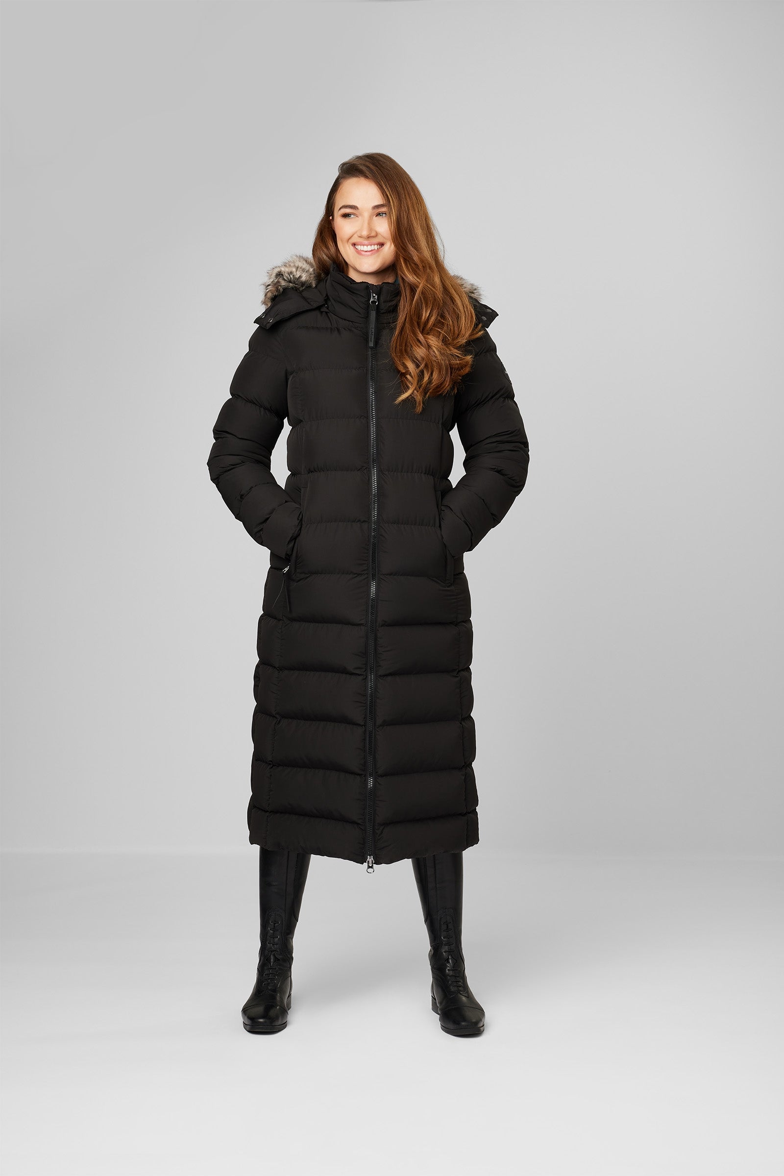 LeMieux Harper Women´s Longline Puffer Coat Women’s Riding Clothing