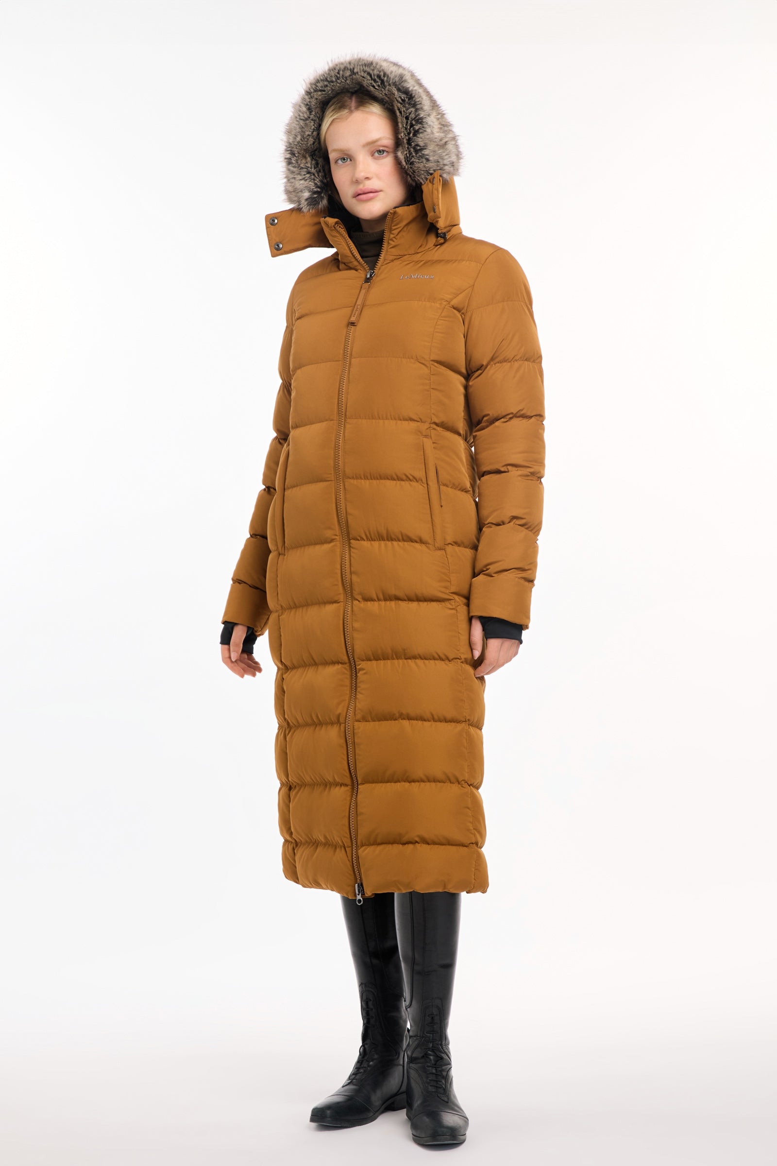LeMieux Harper Women´s Longline Puffer Coat Women’s Riding Clothing