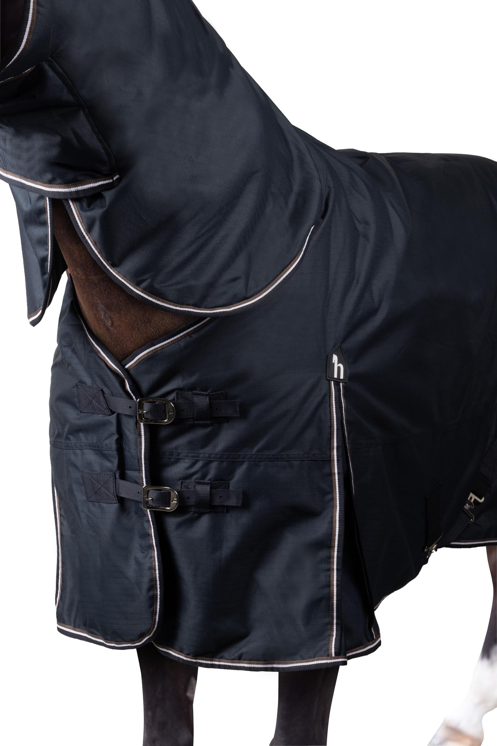 Horze Glasgow Pony Turnout Rug With Full Neck, 200g Horse Rugs