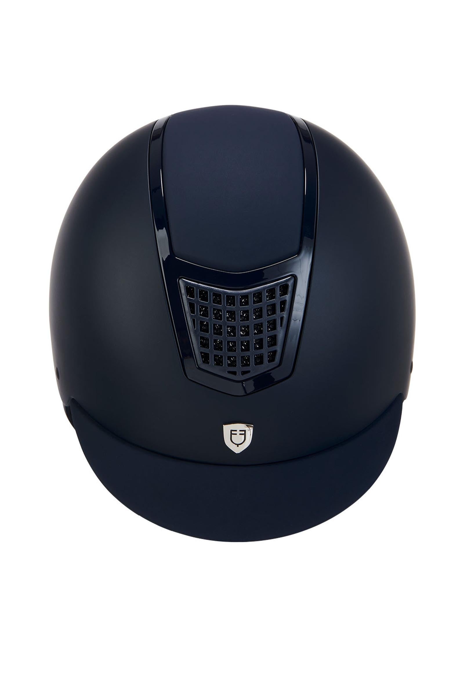 Equestro Ultra Light Helmet With Polished Frame Homologation En 1384-2023 Safety Equipment
