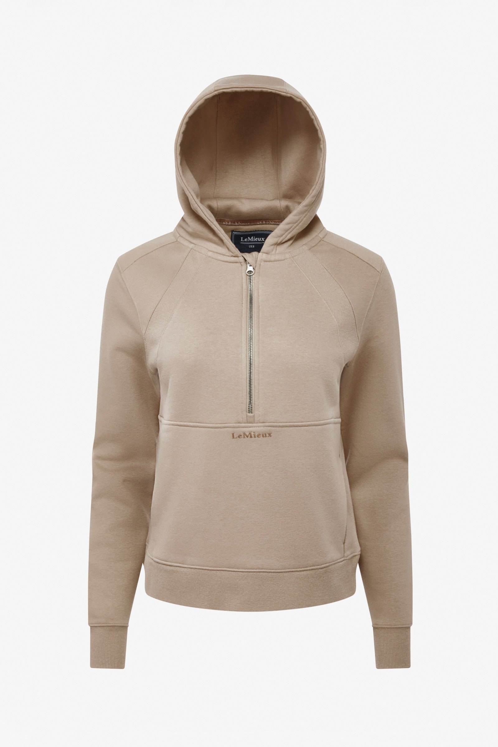 LeMieux Henrietta Damen-Hoodie mit halbem Reißverschluss Damen Reitbekleidung