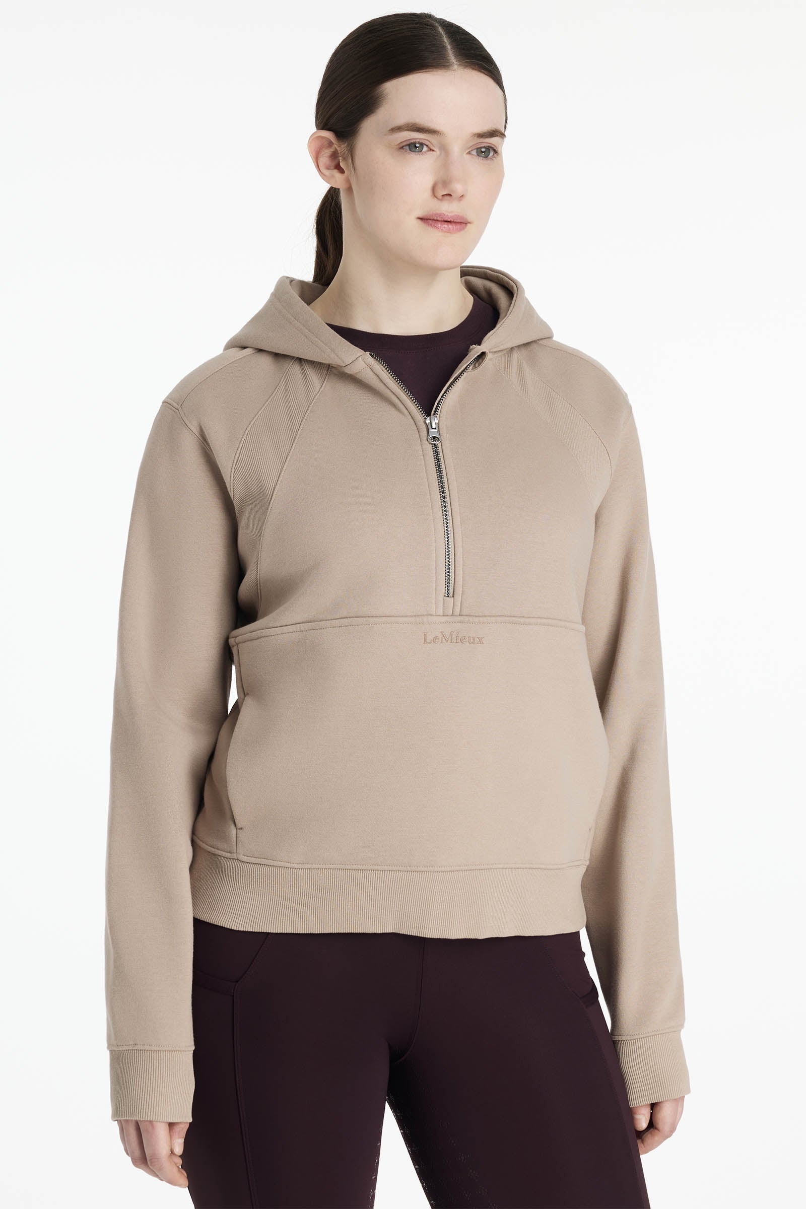 LeMieux Henrietta Women´s Half Zip Hoodie Women’s Riding Clothing