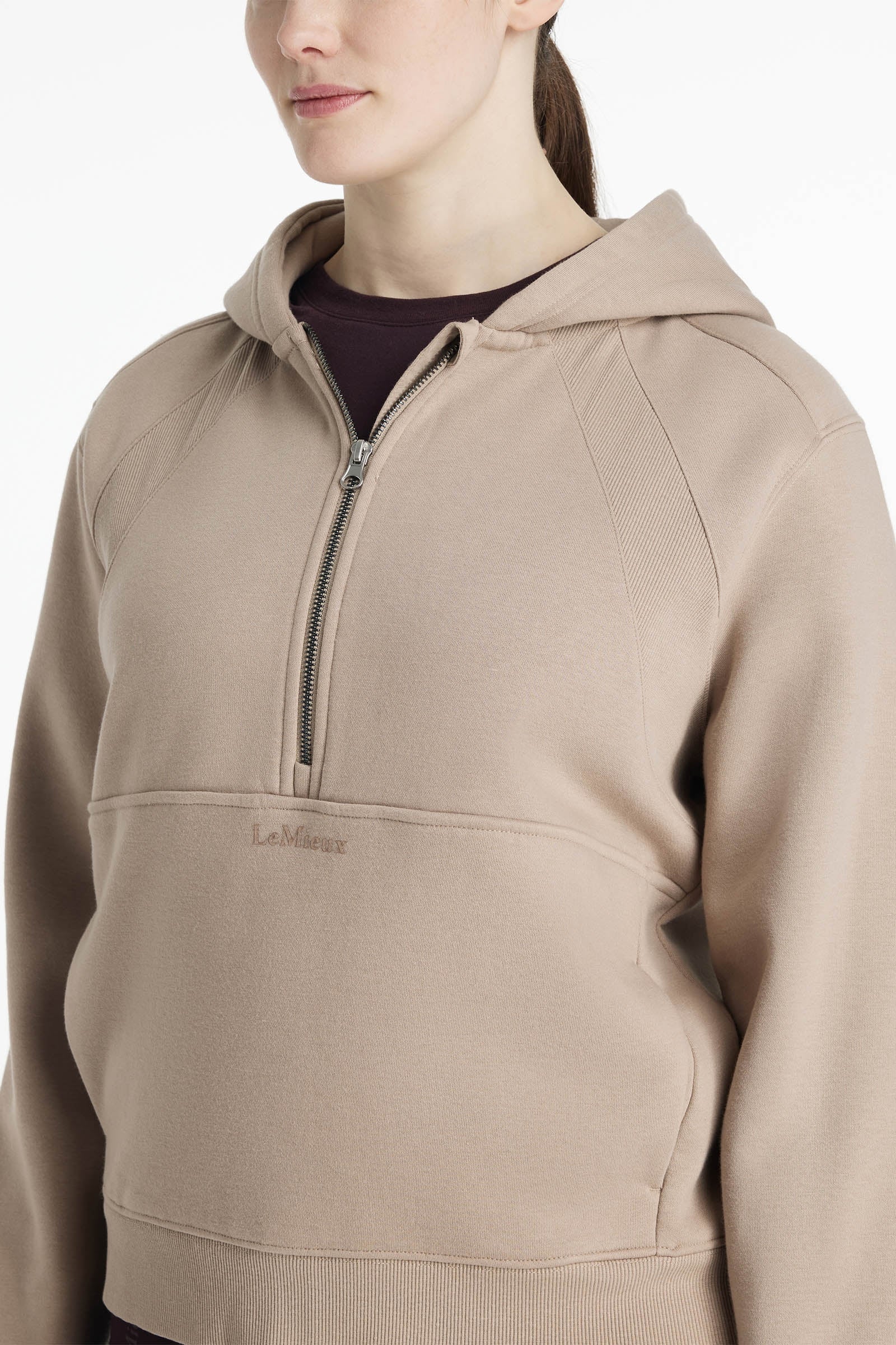 LeMieux Henrietta Women´s Half Zip Hoodie Women’s Riding Clothing