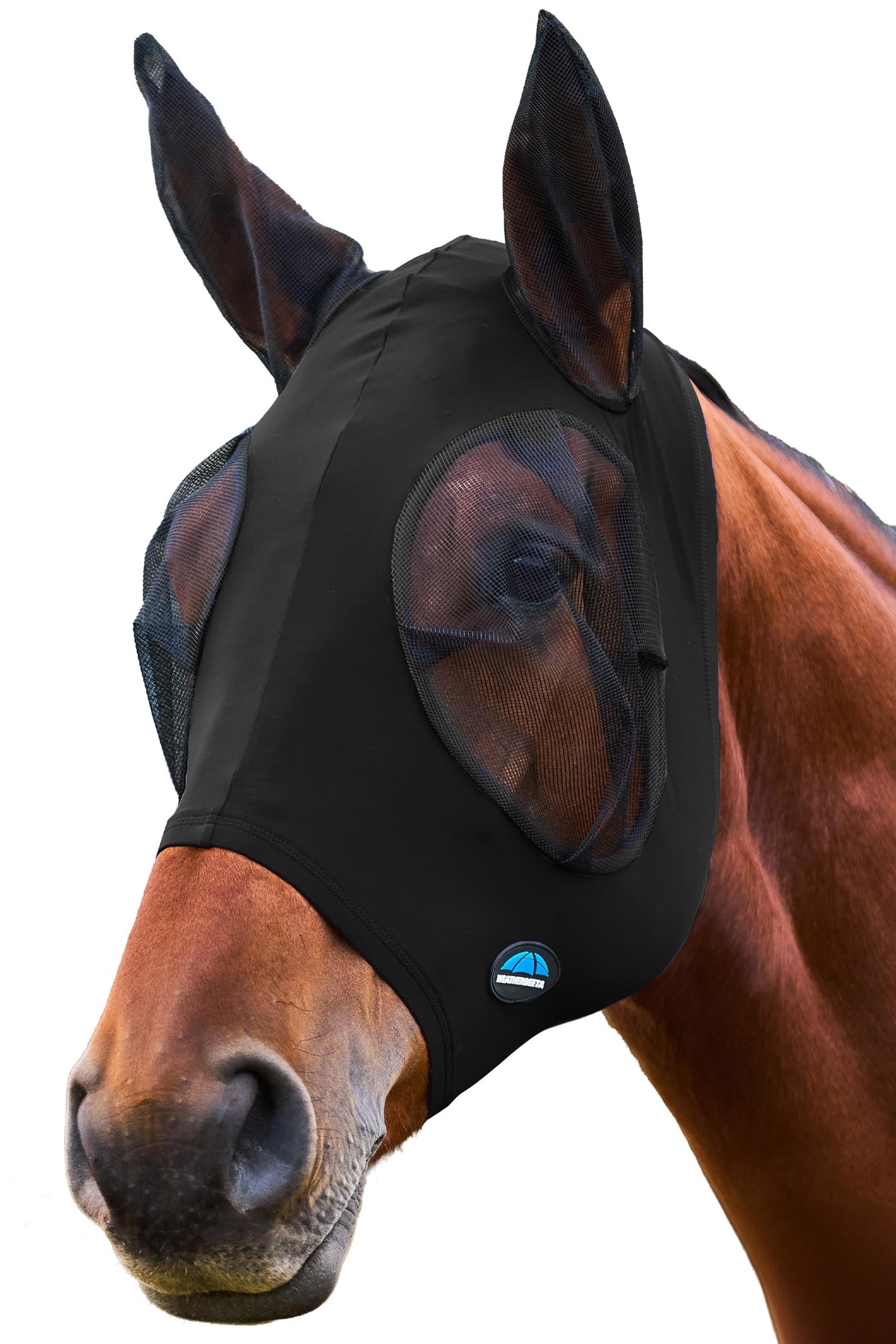 Weatherbeeta Comfitec Stretch Fliegenmaske mit Ohren Fliegenschutz