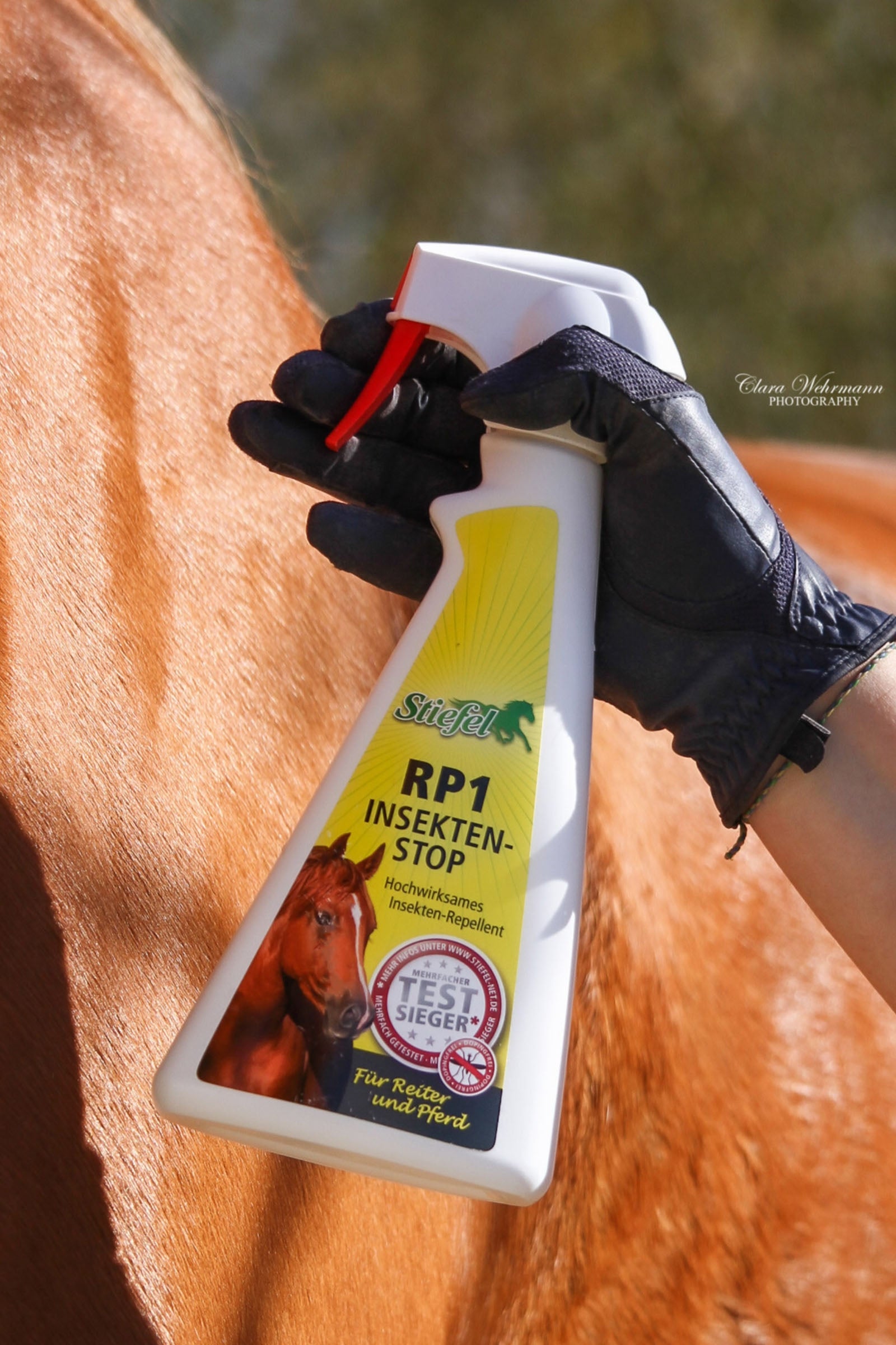 Stiefel RP1 Insect Repellent Spray, 500ml Antifly Protection for Horses