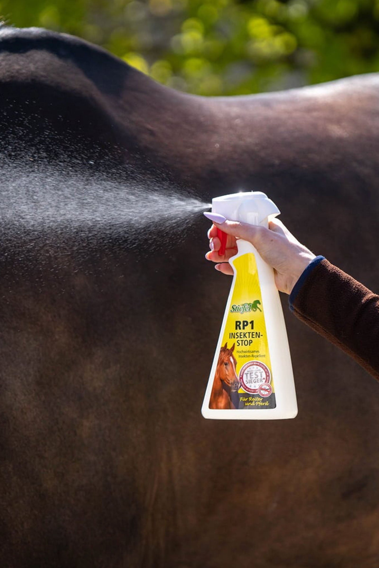 Stiefel RP1 Insect Repellent Spray, 500ml Antifly Protection for Horses