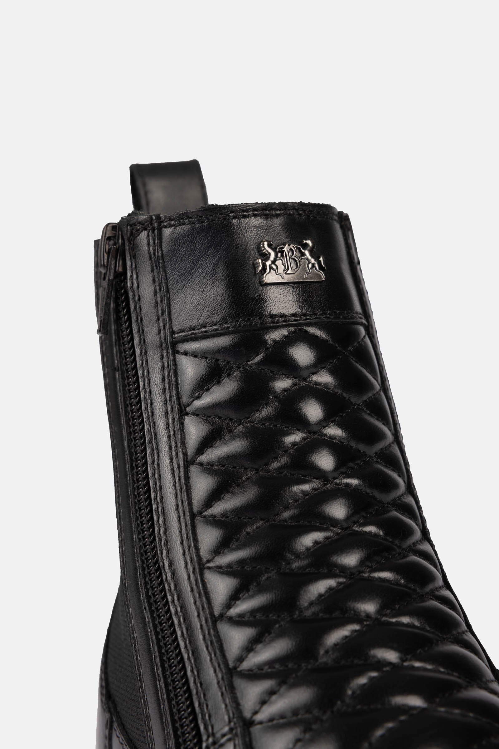B Vertigo Elegant Leather Jodhpur Boots Riding Boots & Riding Shoes