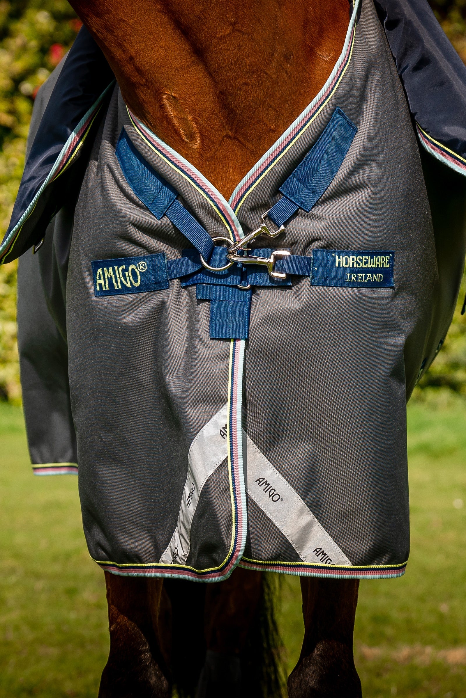 Horseware Amigo Bravo 12 Plus Turnout Rug, 250 g Horse Rugs