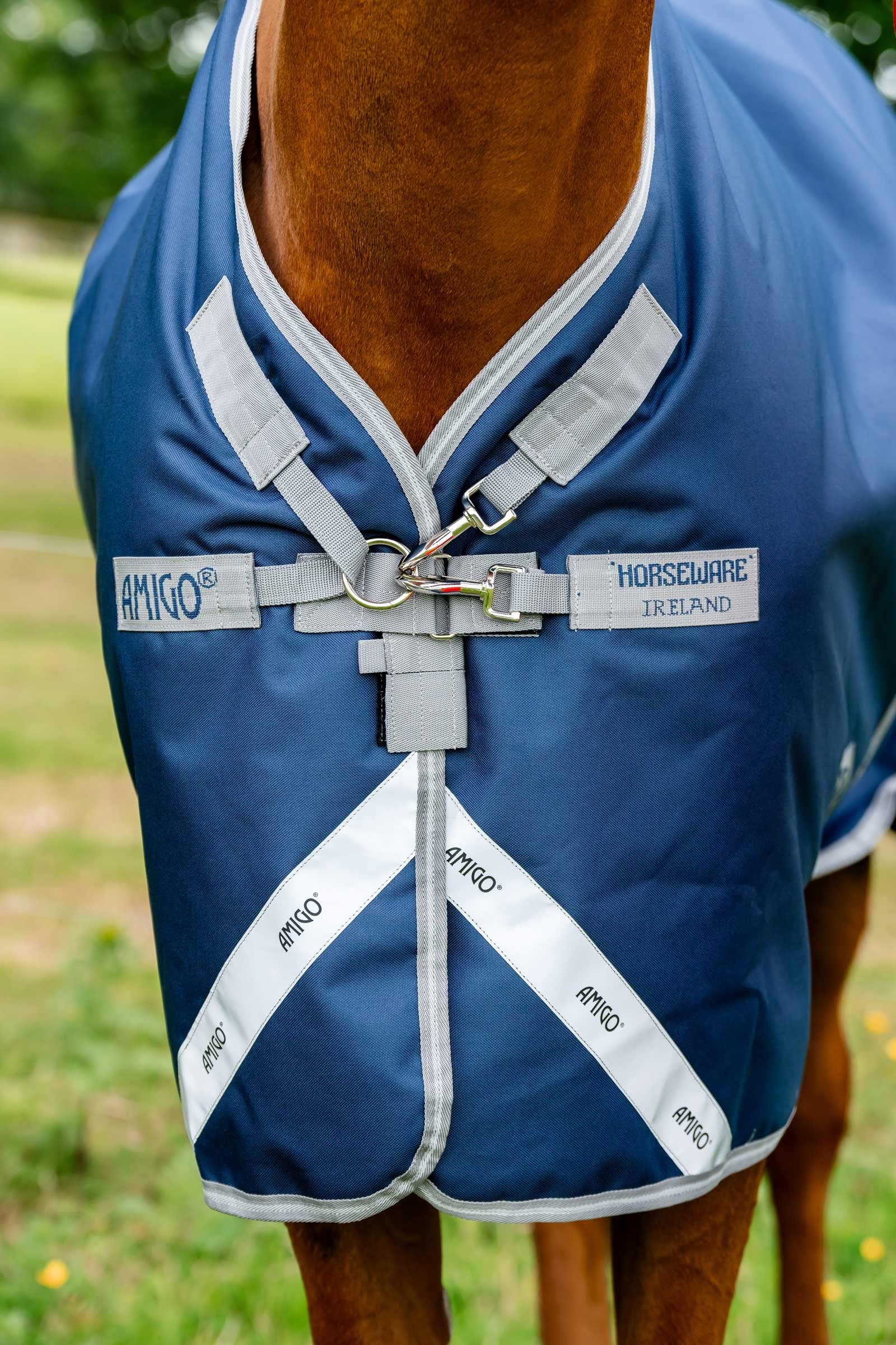 Horseware Amigo Bravo 12 Plus Turnout Rug, 250 g Horse Rugs