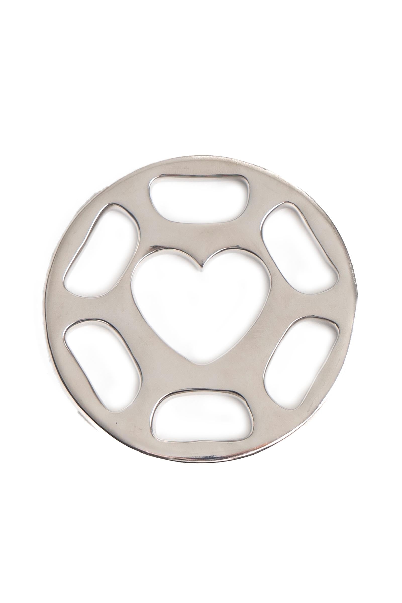 F.R.A. Freedom Riding Articles Heart Hackamore Set, Stainless Steel Horse Bits