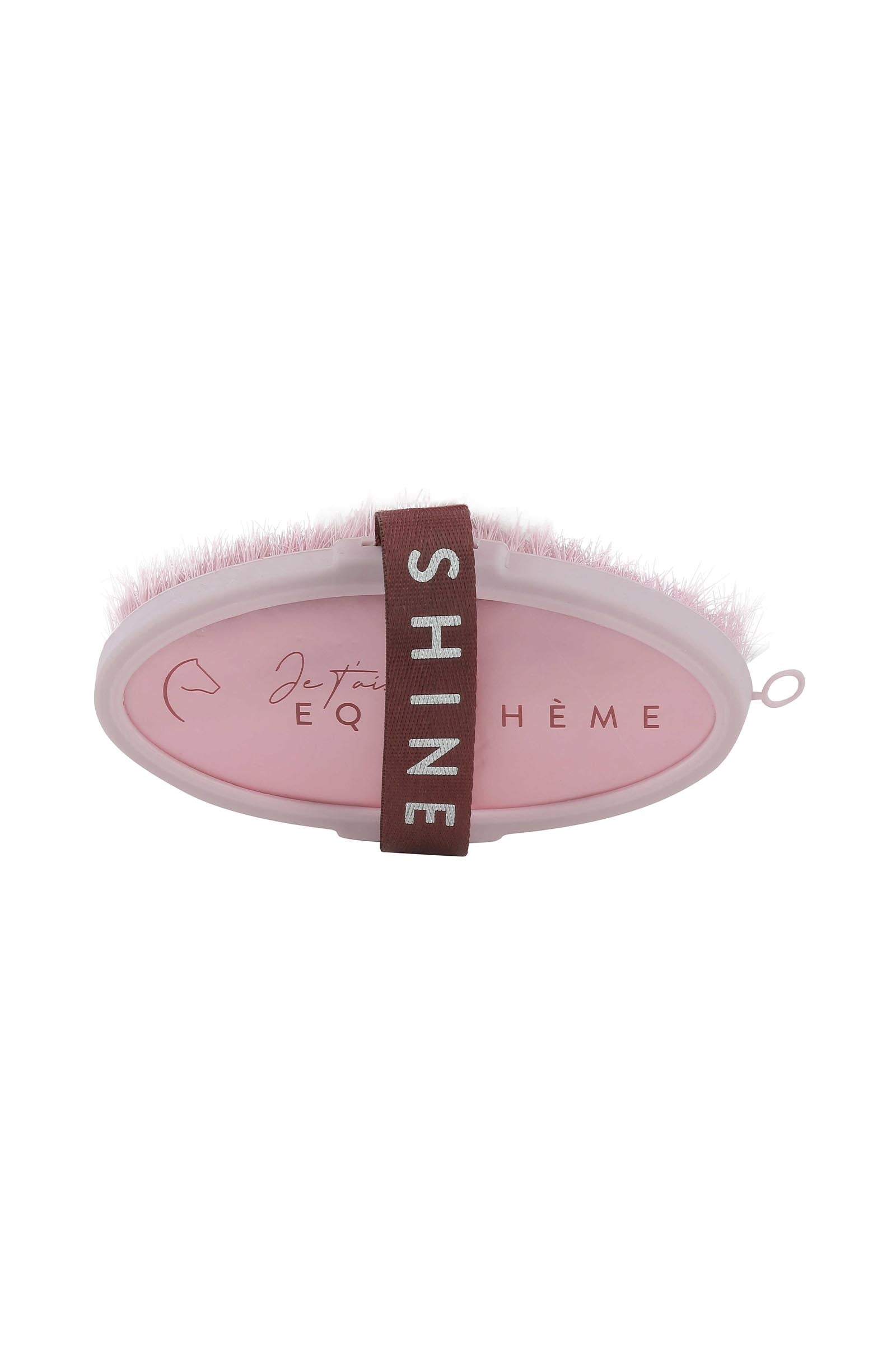 EQUITHÈME Je t'aime Soft Brush Horse Grooming Tools
