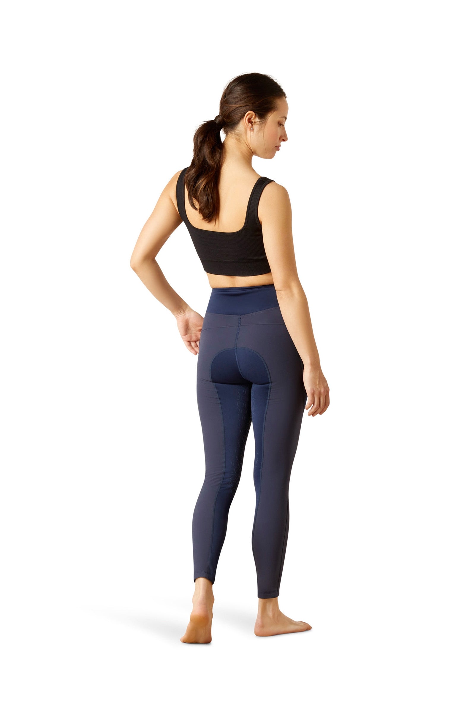 Ariat Boreas Damen Teilgrip Reitleggings Womens Breeches