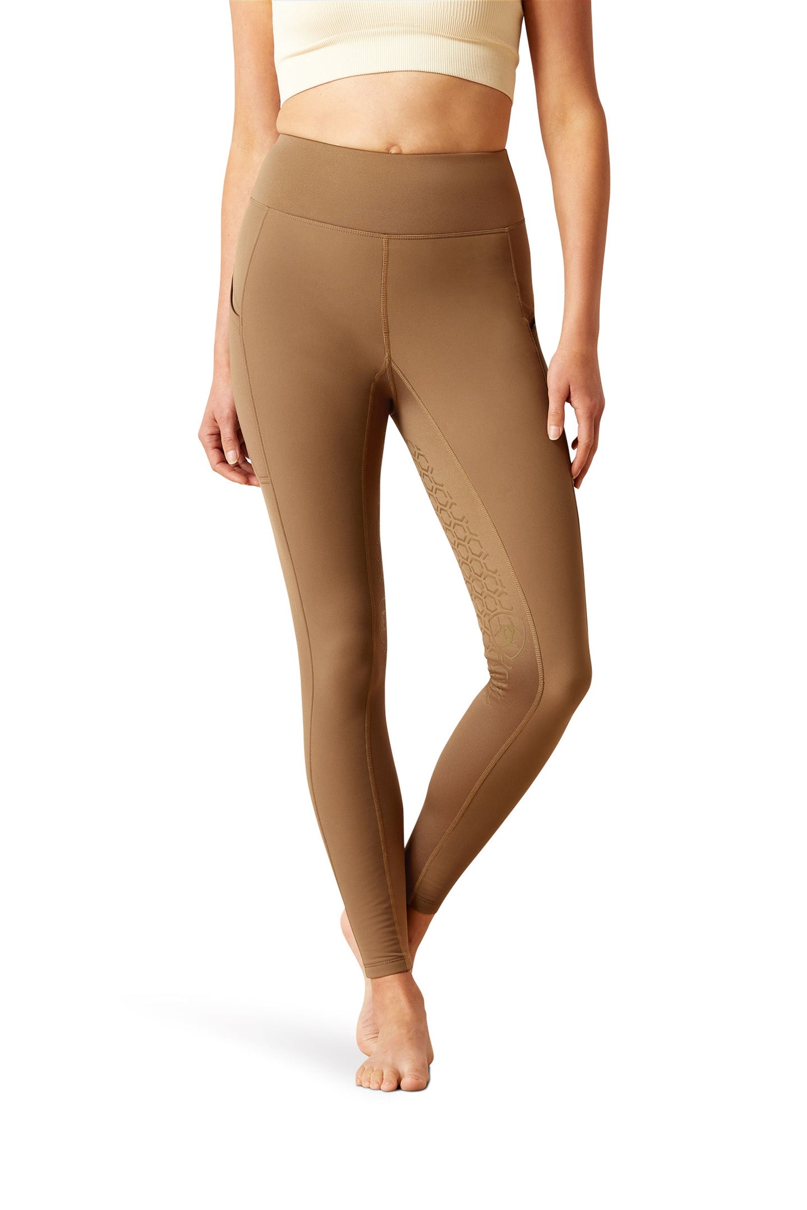 Ariat Boreas Women's Half Grip Riding Tight Womens Breeches
