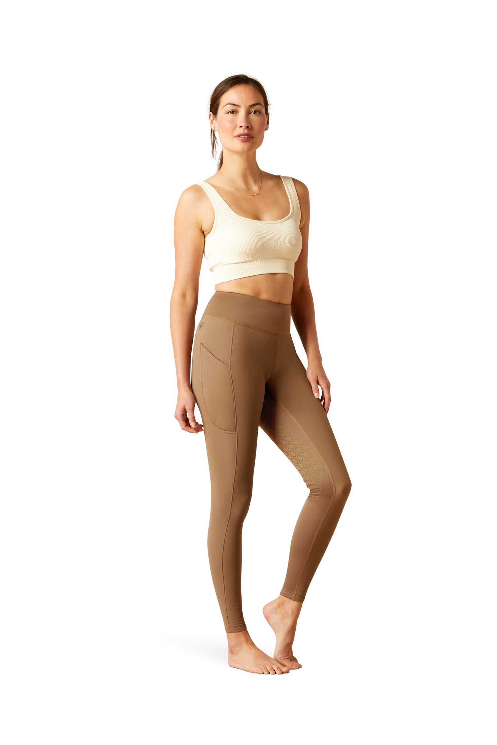 Ariat Boreas Women's Half Grip Riding Tight Womens Breeches